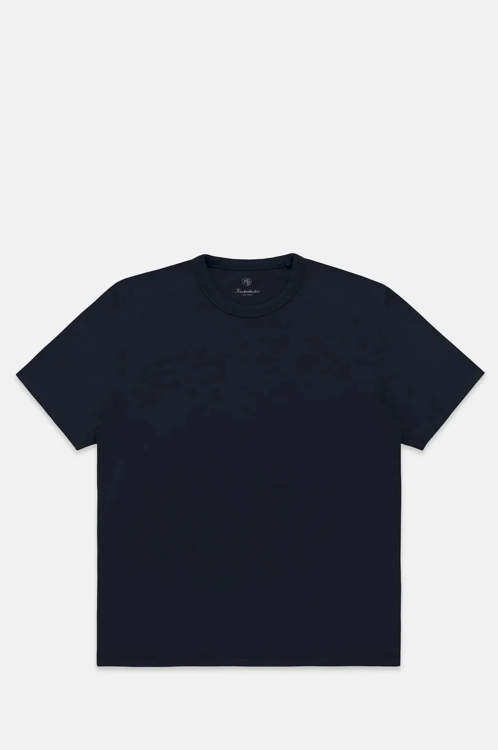 Navy 10oz Heavyweight Cotton Tee - OEM