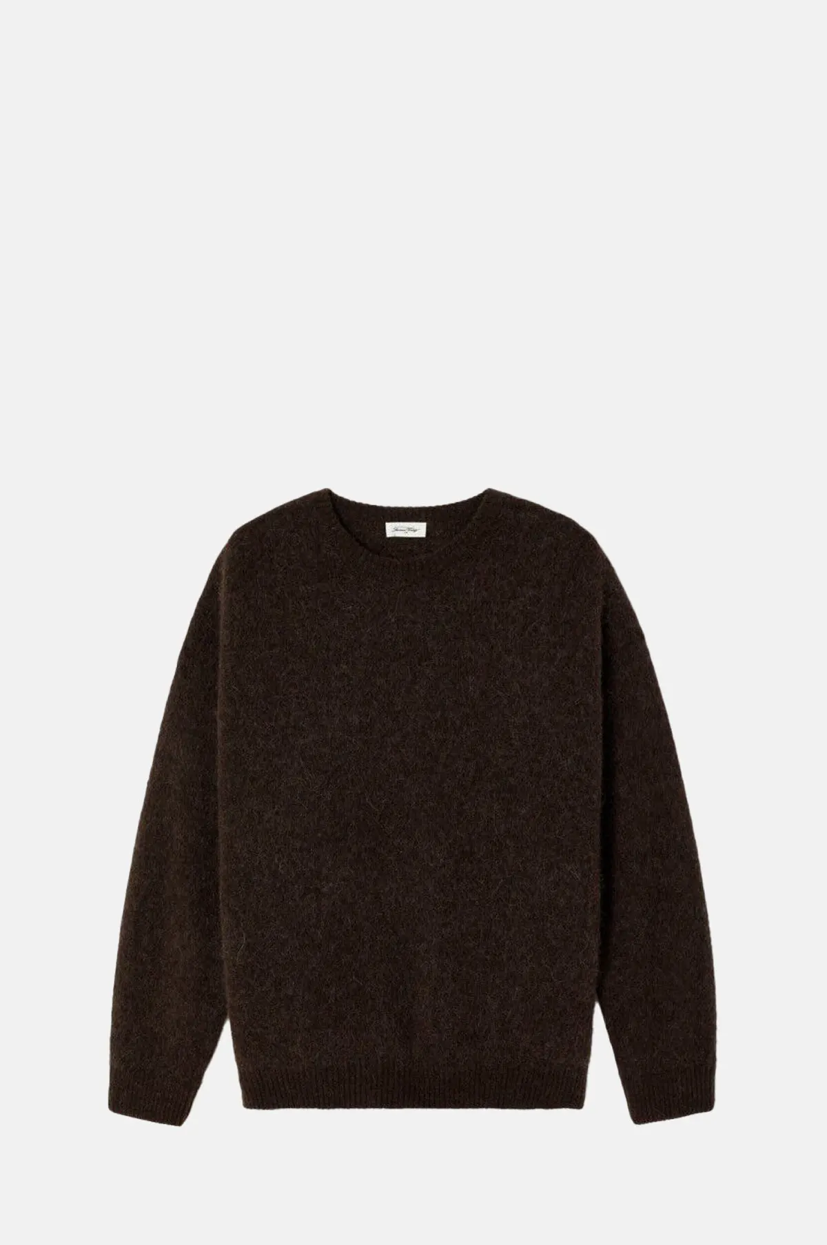 One Size Oversized Alpaca Wool Jumper - OEM