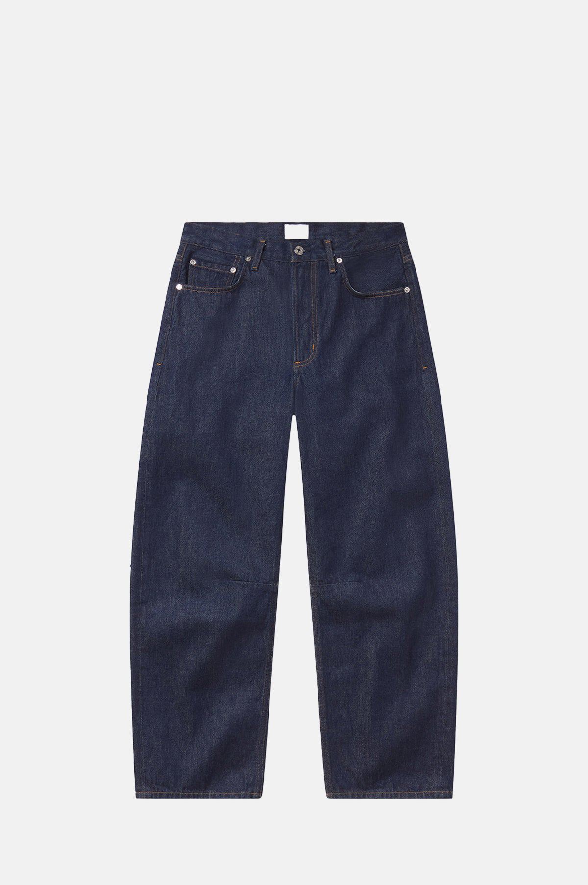 Tapered Barrel Rigid Denim Jean - OEM