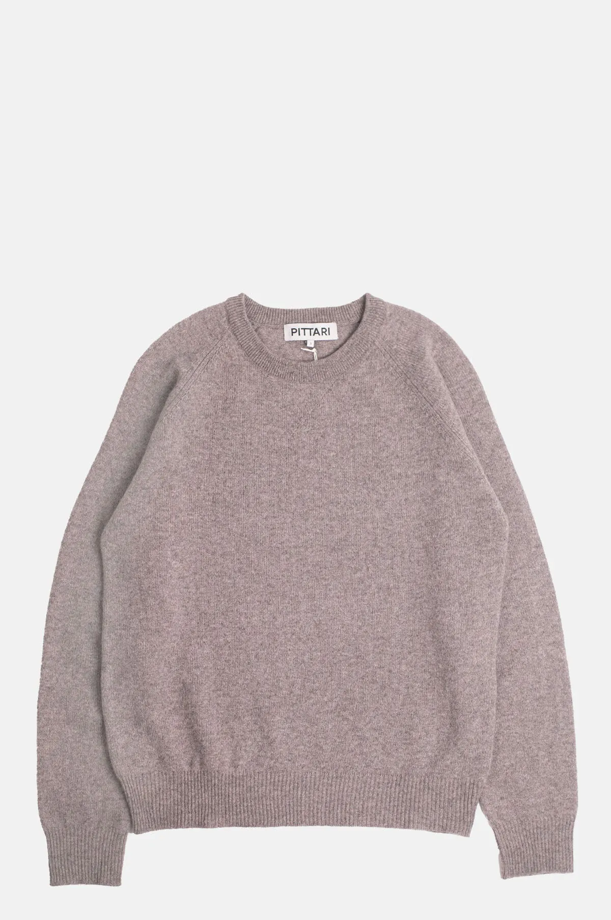 Merino Lambswool Crewneck Sweatshirt Knit Vole - OEM