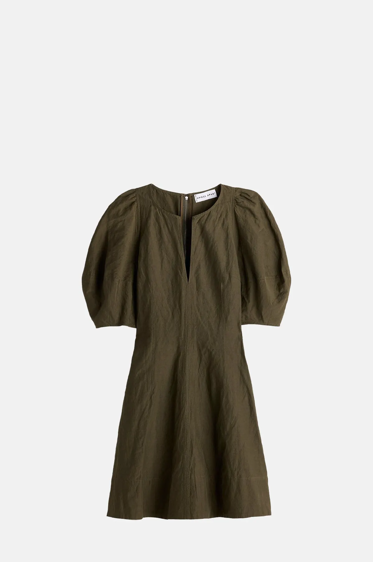 Structured A-Line Mini Dress - OEM
