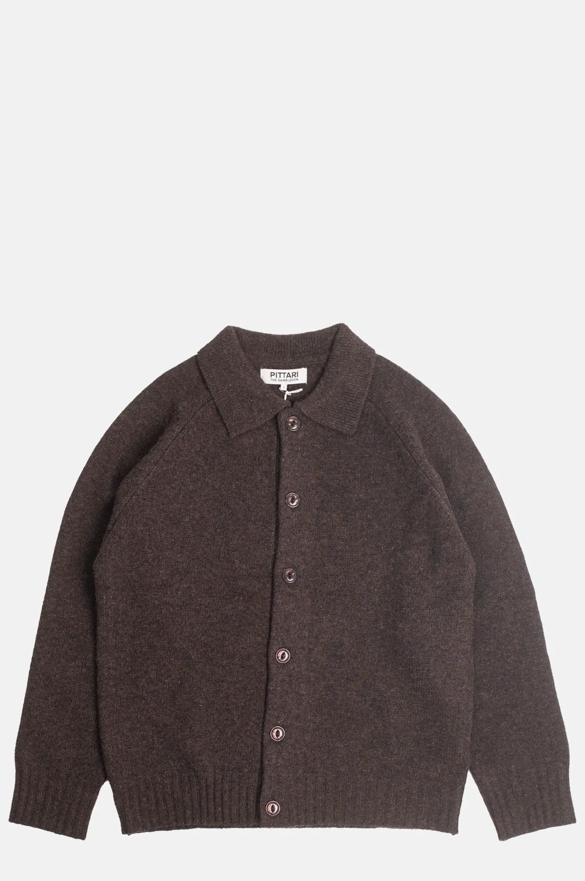 5 Gauge Lambswool Button Through Cardigan - OEM