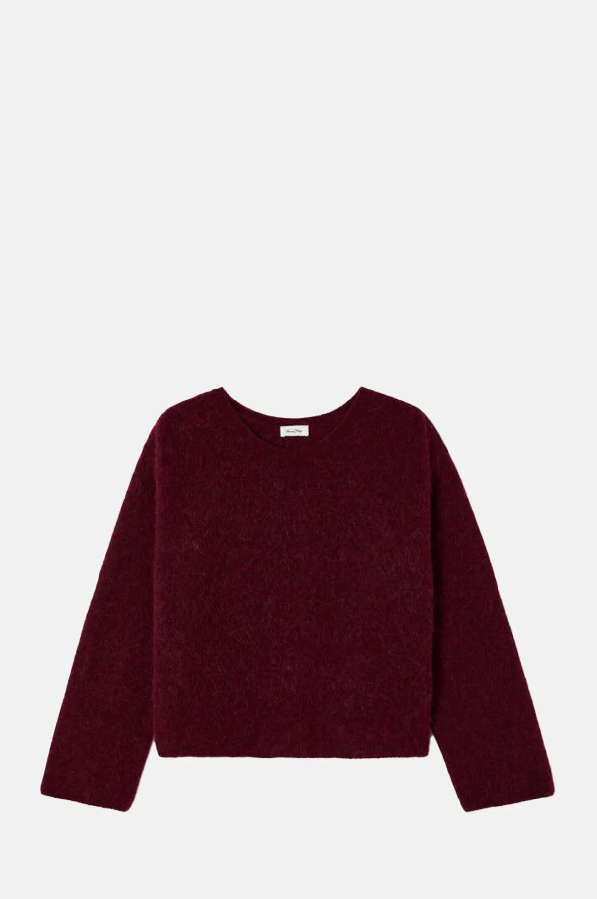 Grenat Alpaca Blend Oversized Knit - OEM