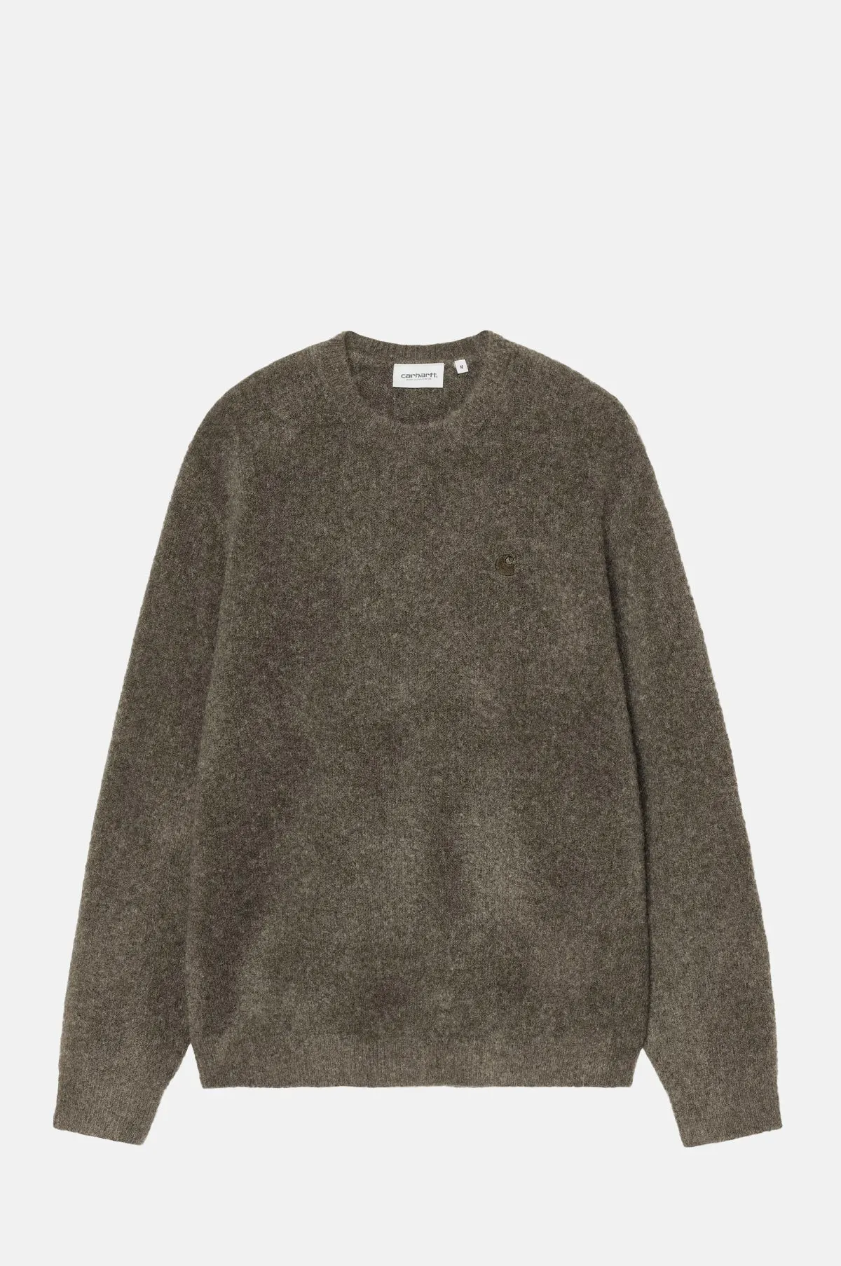 7 Gauge Wool Blend Crewneck Sweater - OEM