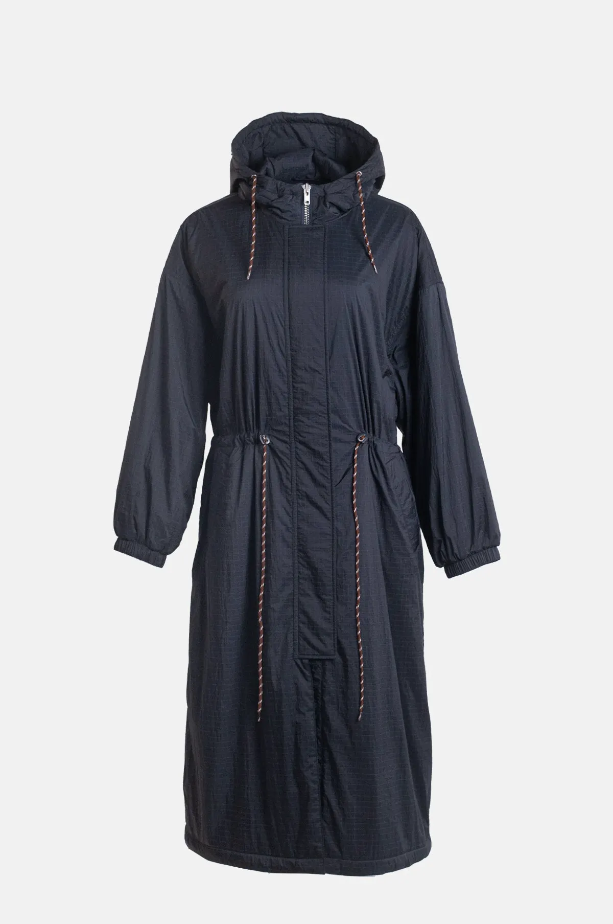 Water Repellent Fleece Lined Hooded Coat - OEM