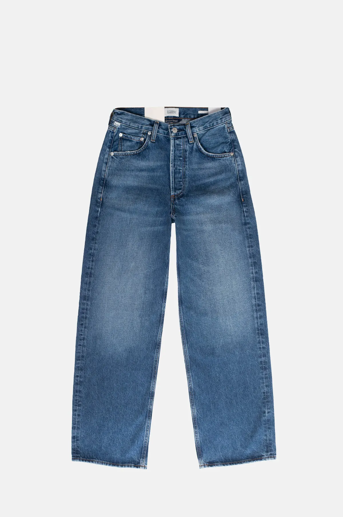 Medium Indigo Rigid Baggy Jean - OEM