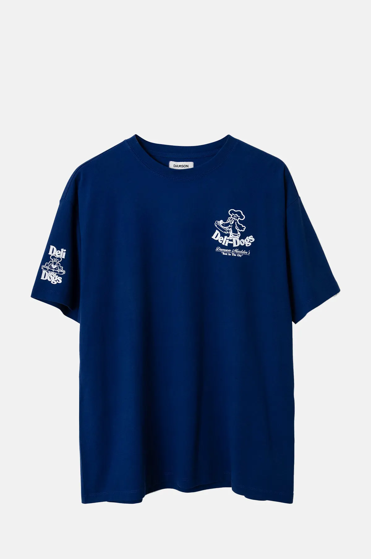 Oversized Organic Cotton Graphic Tee - OEM