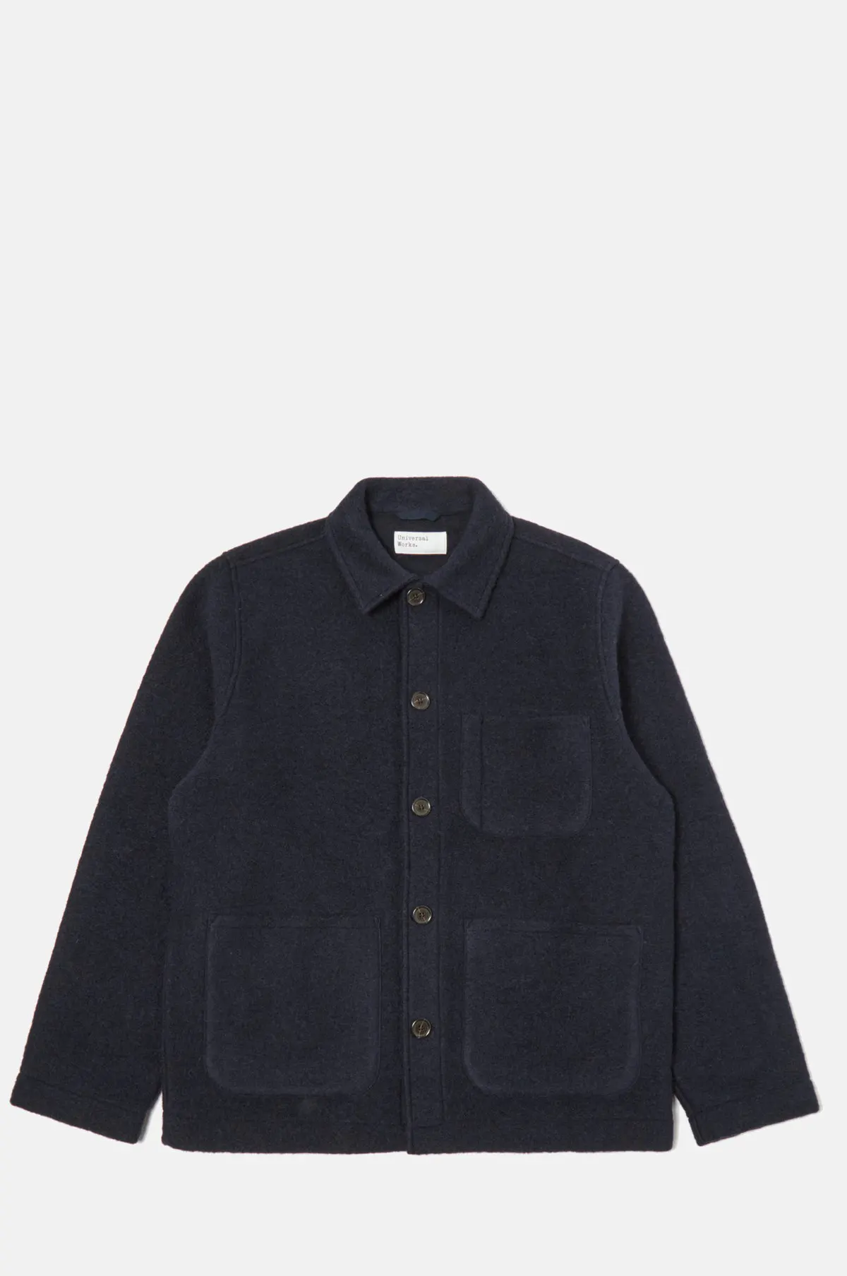 Wool Blend Five Button Field Jacket - OEM