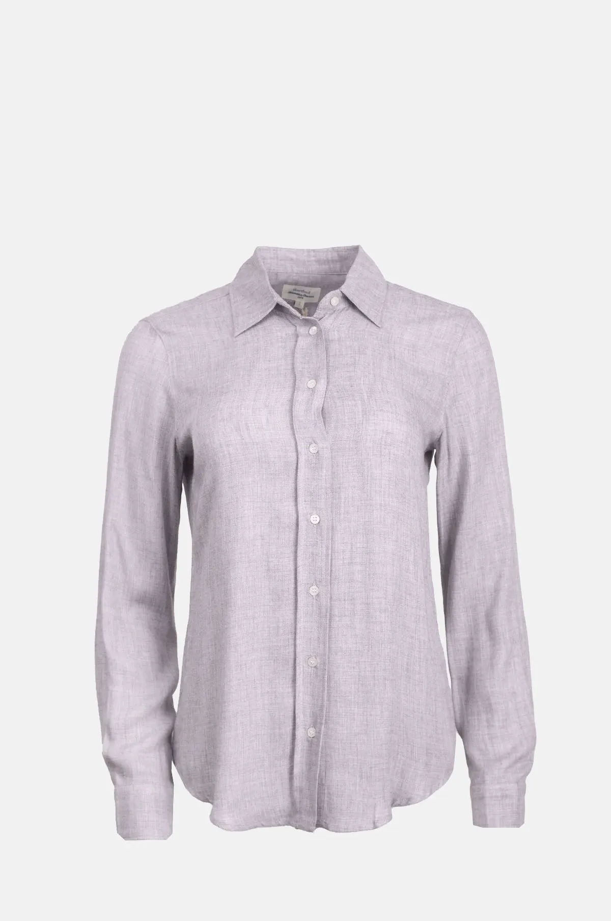 Slim Fit Viscose Wool Shirt - OEM