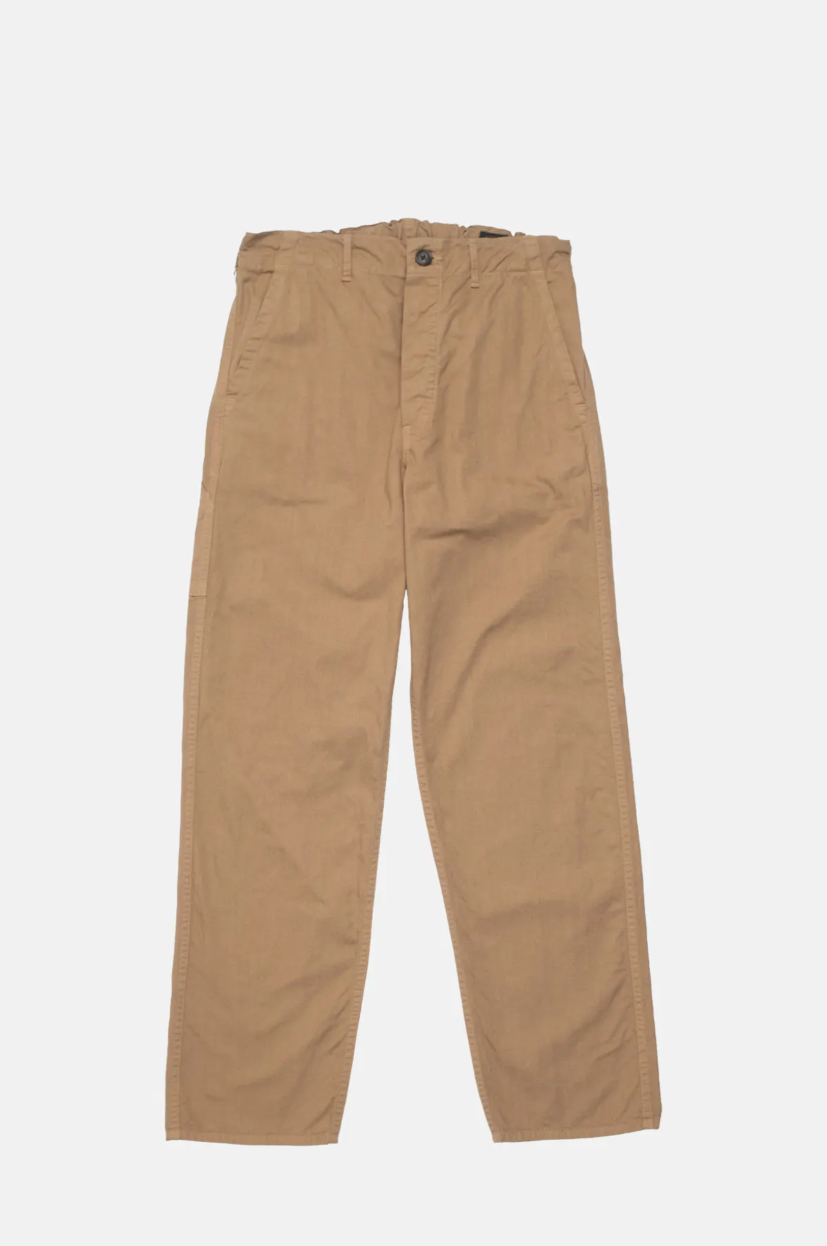 Garment Dyed Japanese Herringbone Work Pants - OEM