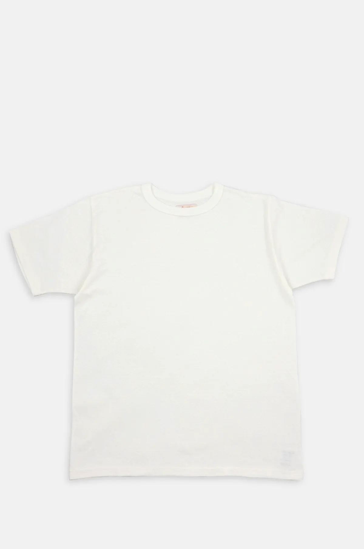 Loopwheel Knitted 260gsm Cotton Tee - OEM
