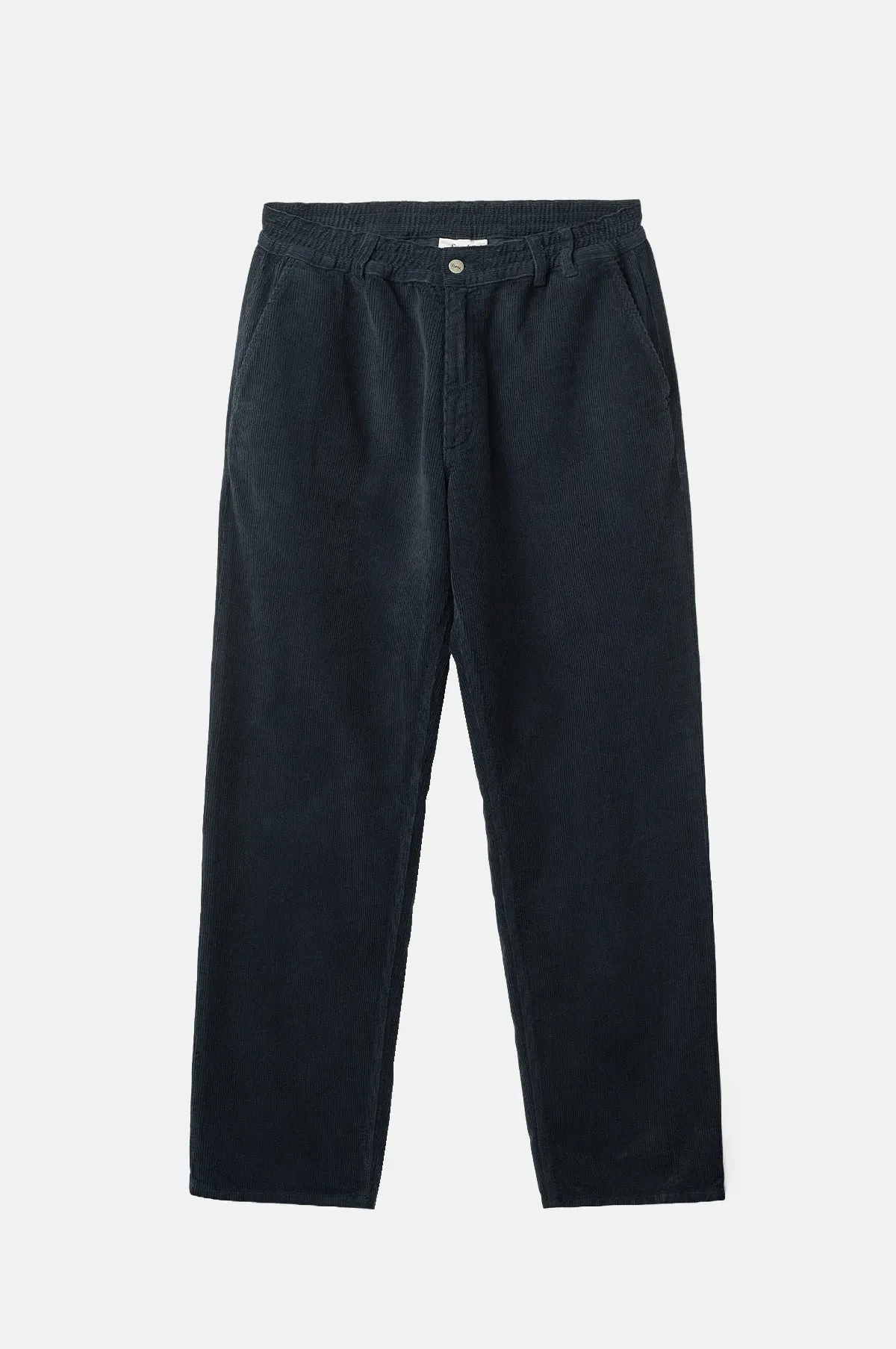 Organic Cotton Corduroy Relaxed Tapered Trouser - OEM