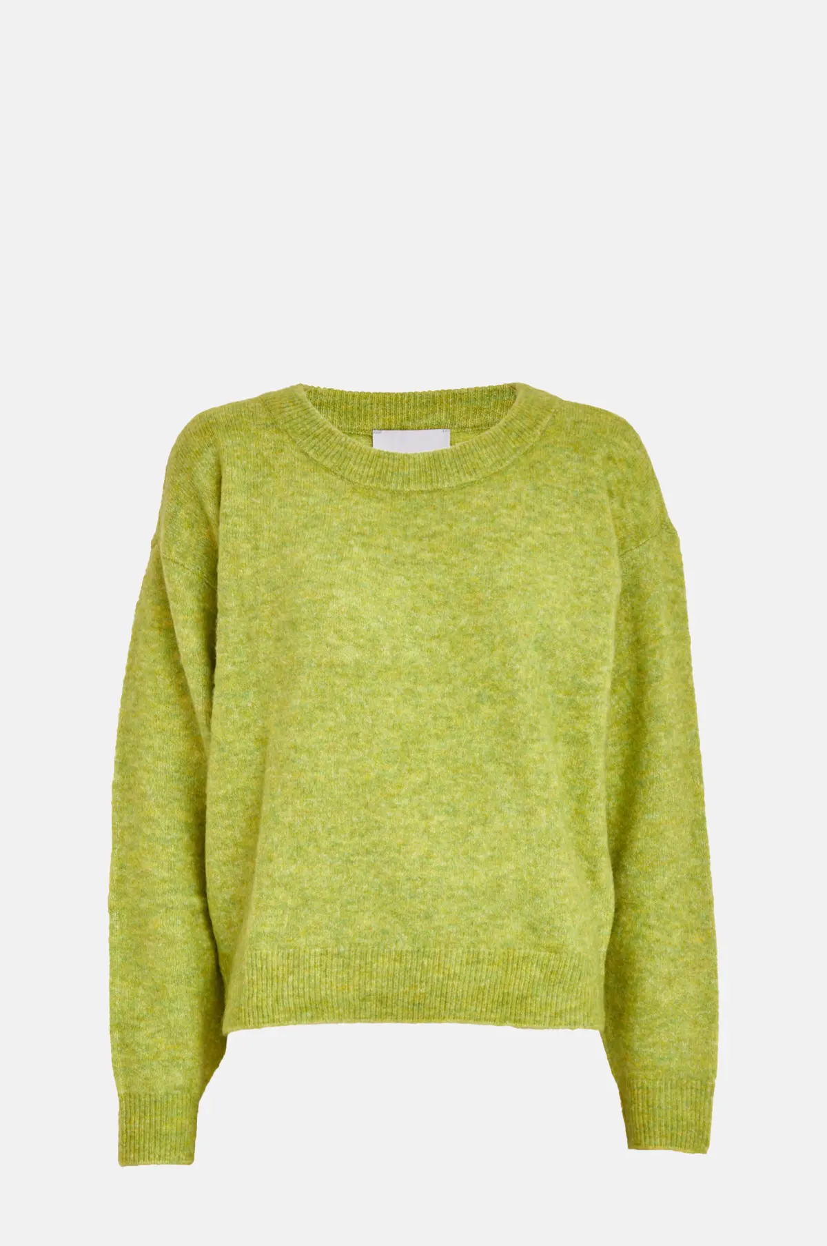 Oversized Round Neck Knit Pullover - OEM