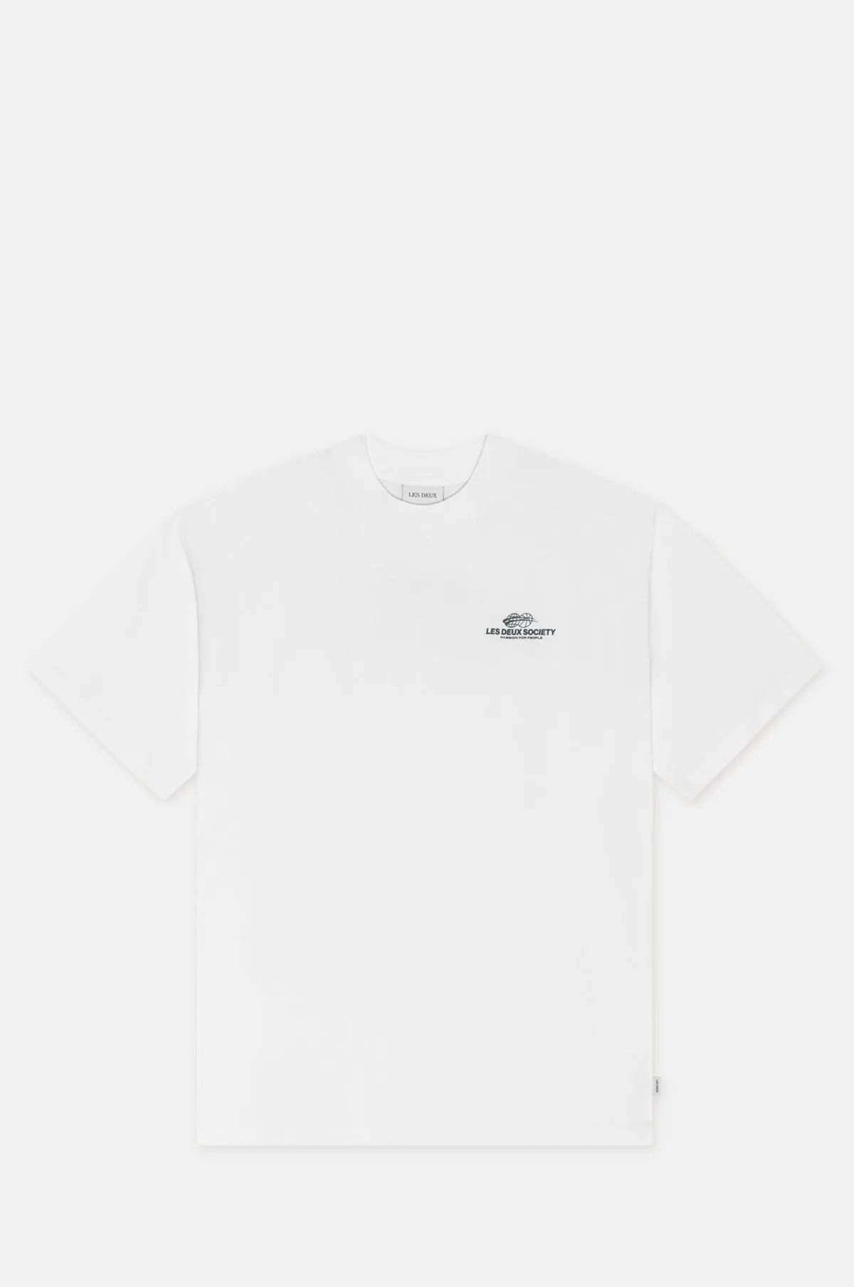 Printed Organic Cotton Crew Neck Tee - OEM