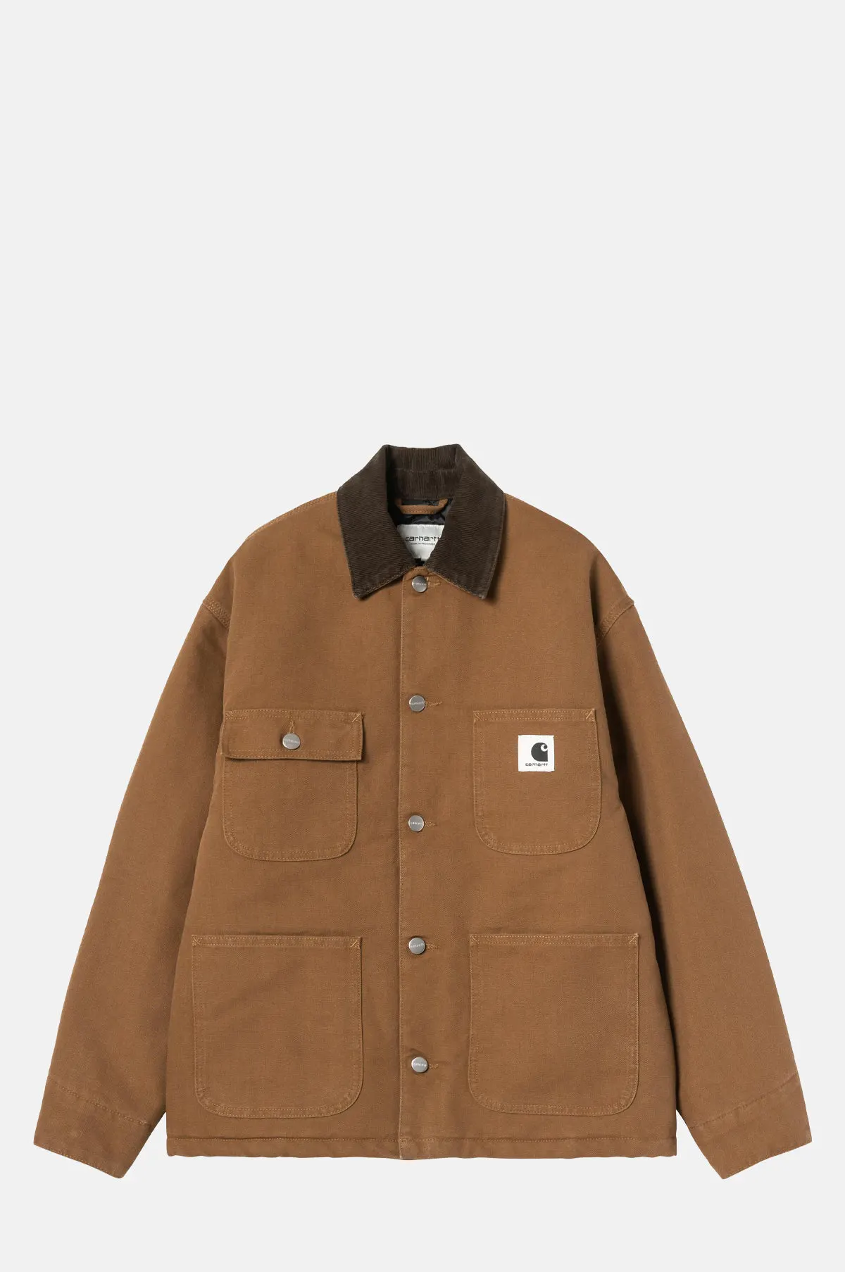 Loose Fit Quilted Chore Coat - OEM