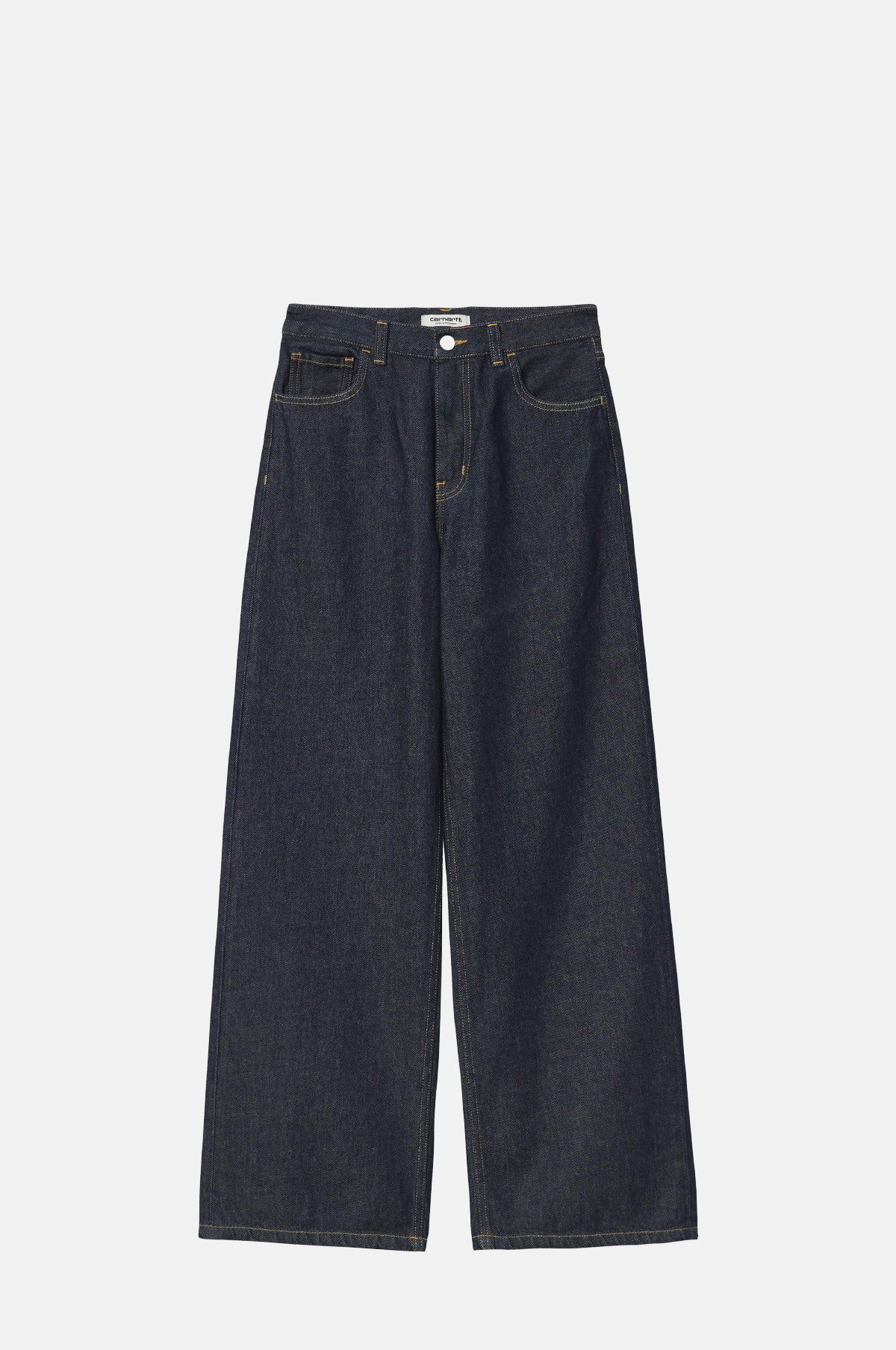 Blue Rinsed Loose Fit Organic Cotton Denim Jean - OEM