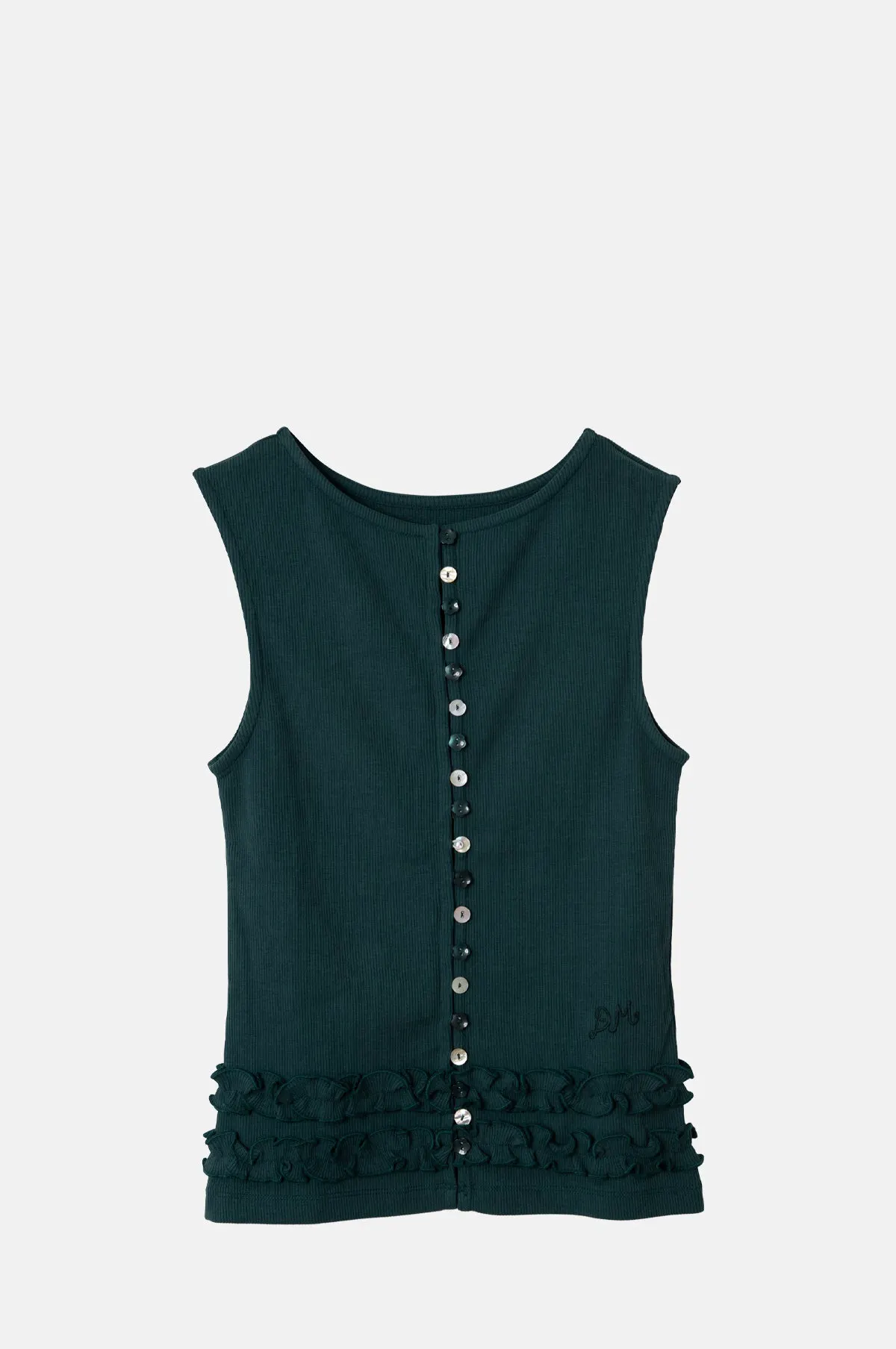 Reversible Slim Fit Rib Tank - OEM