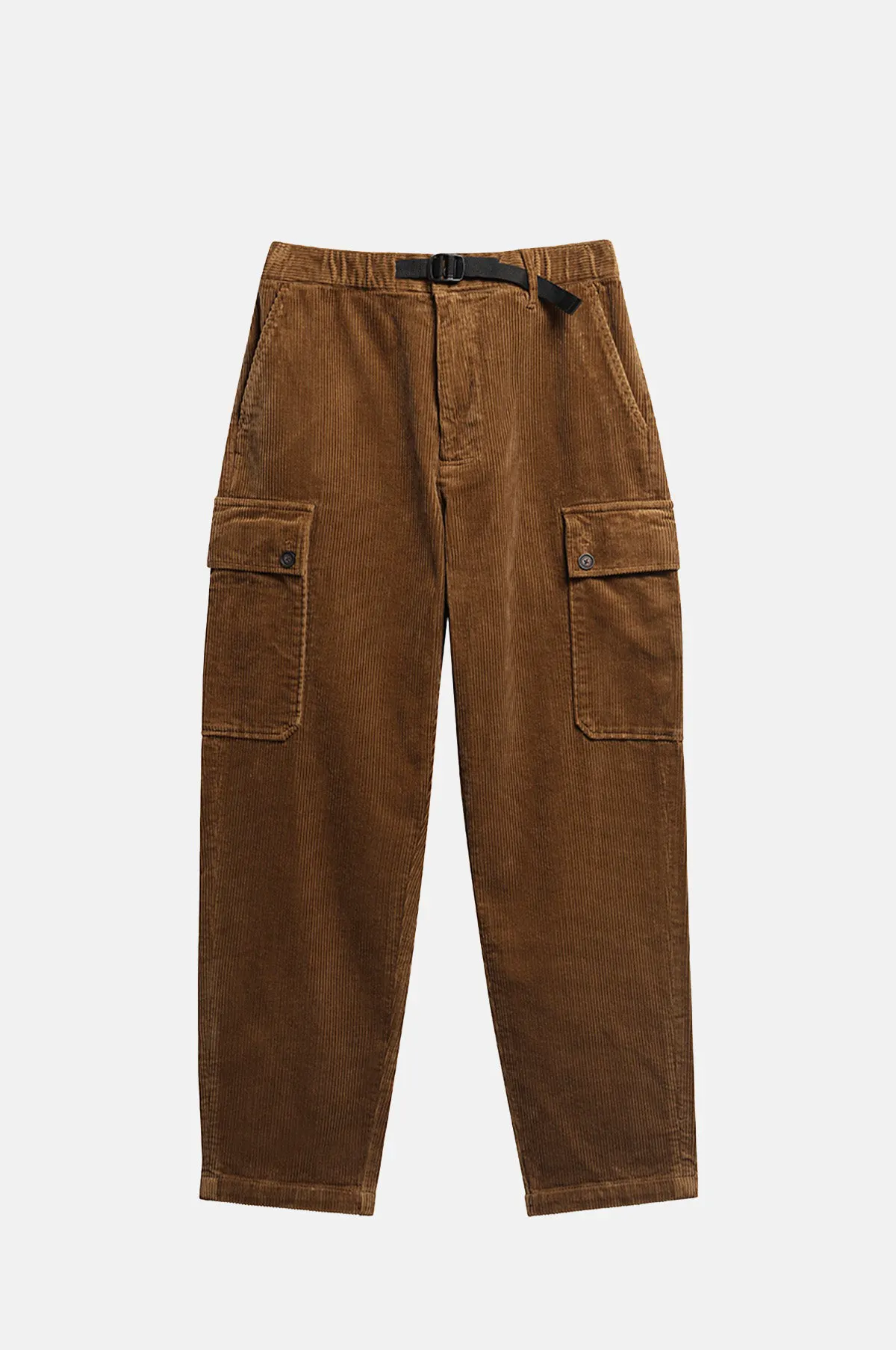 Sepia Corduroy Cargo Trouser - OEM
