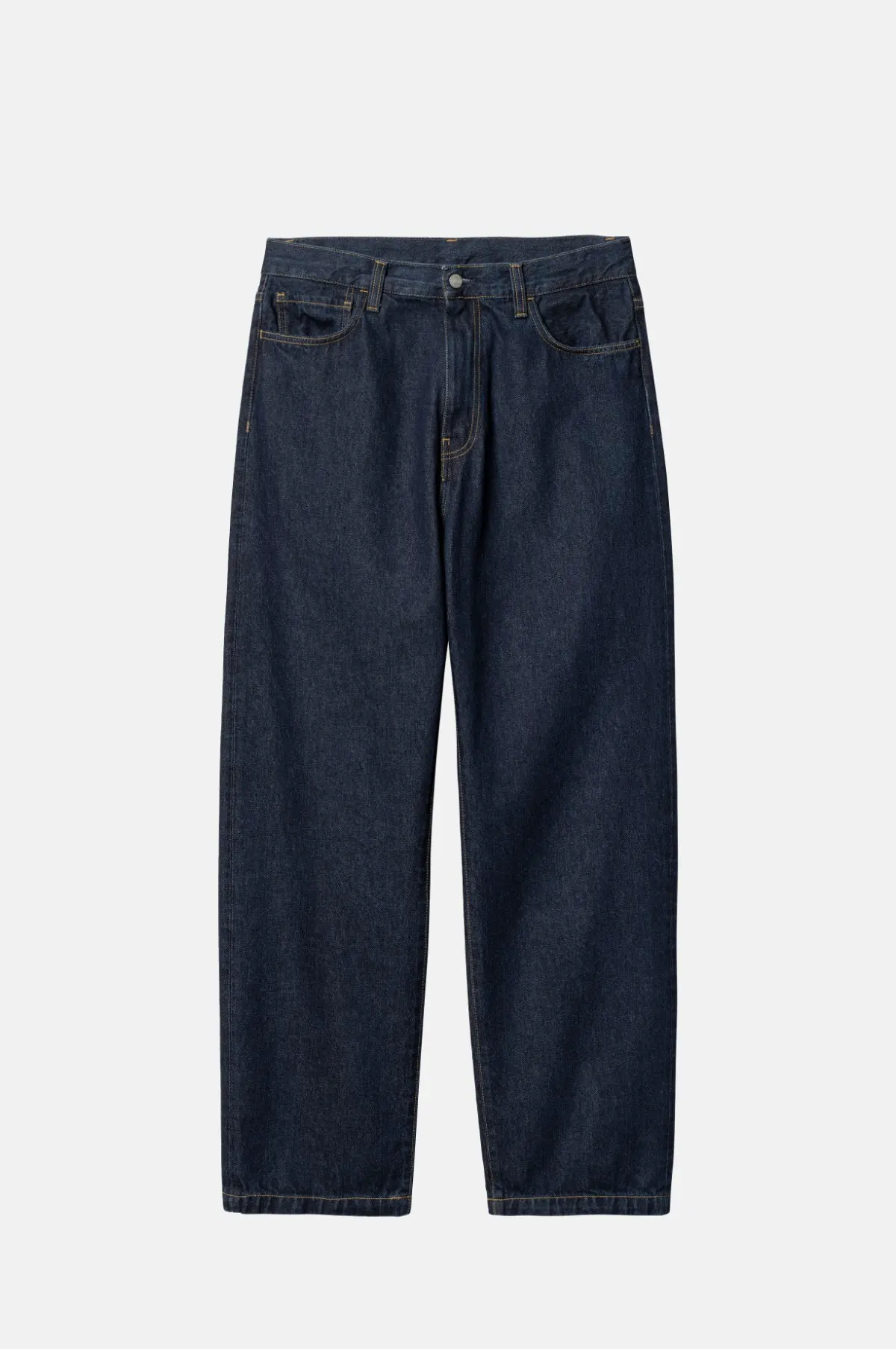 Blue Rinsed Loose Tapered Jean - OEM