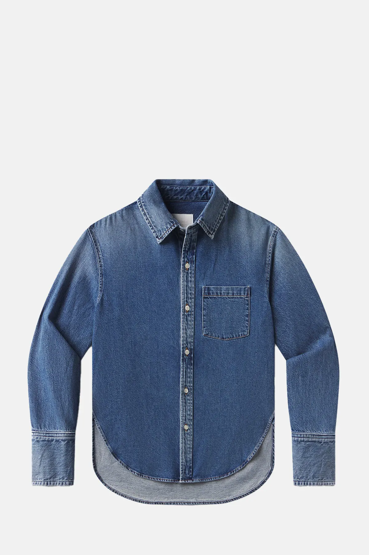 Relaxed Denim Shirt - OEM