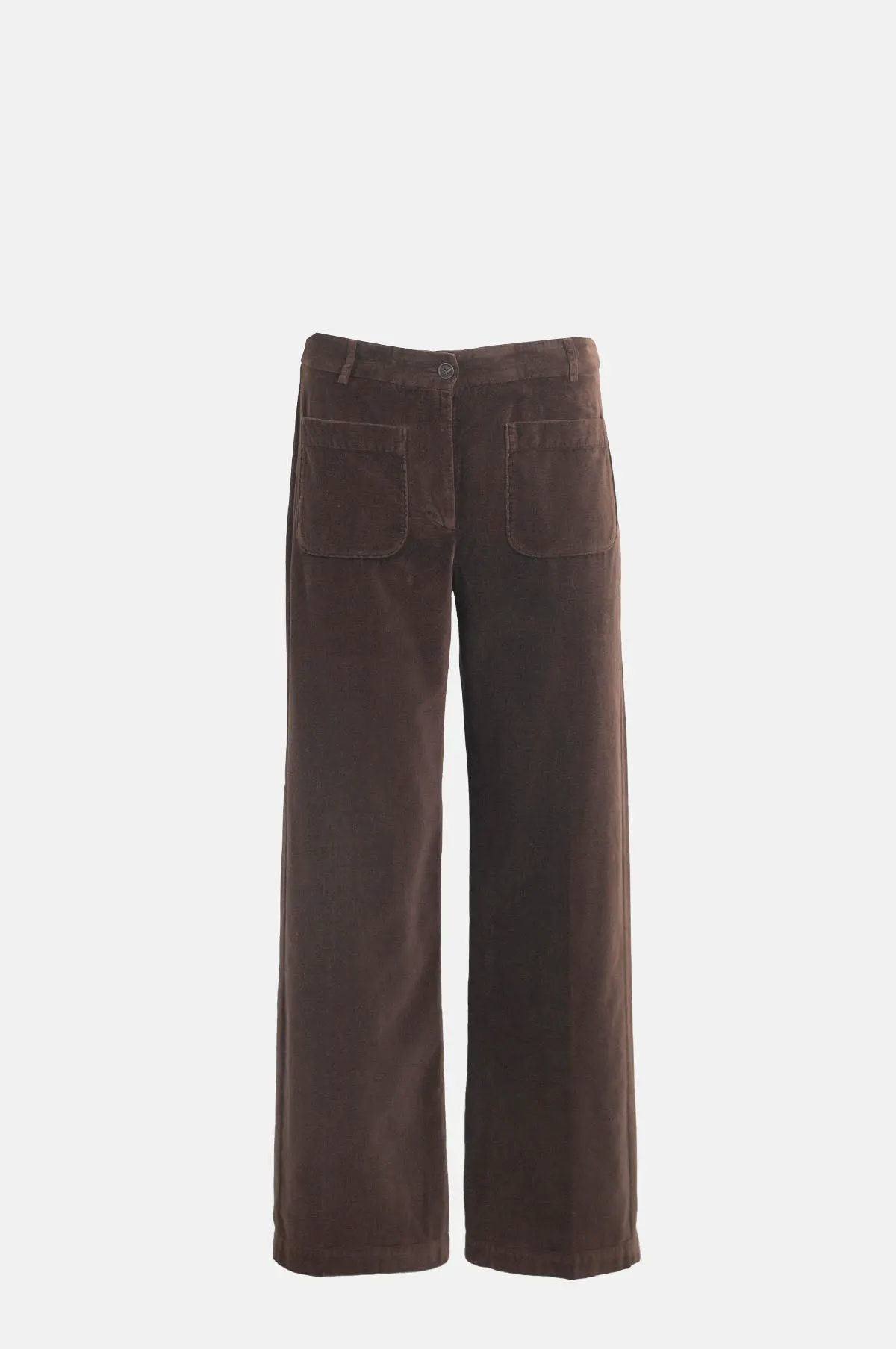Cotton Velvet 7/8 Trouser - OEM