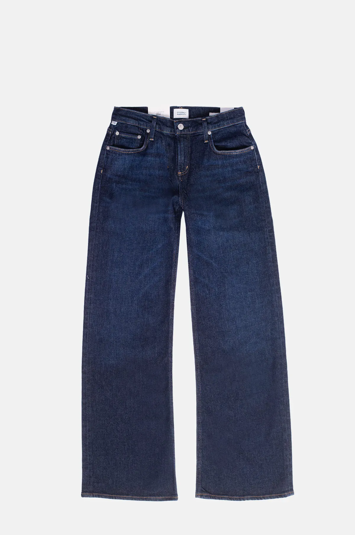 Deep Indigo Stretch Wide Leg Jean - OEM