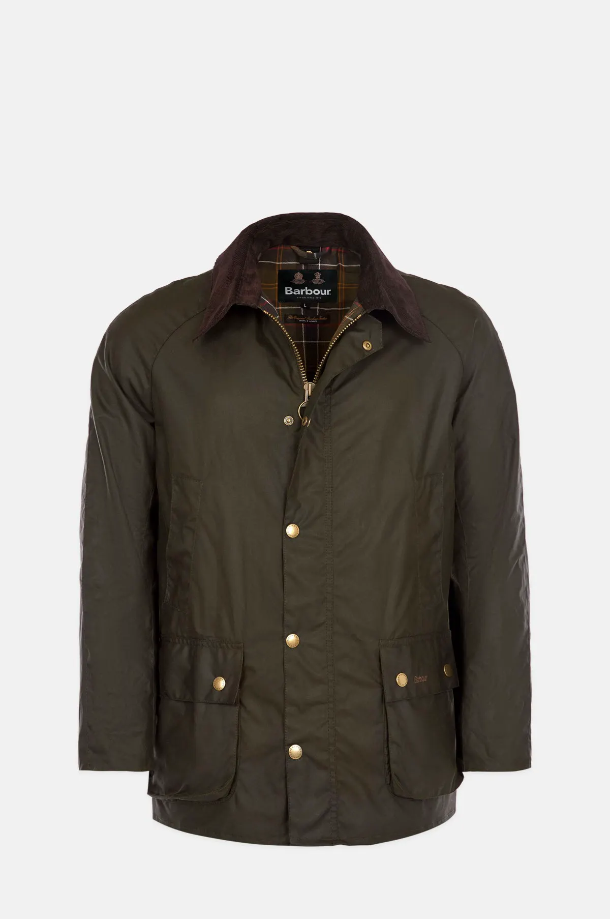 6 oz Waxed Cotton Utility Jacket Olive - OEM