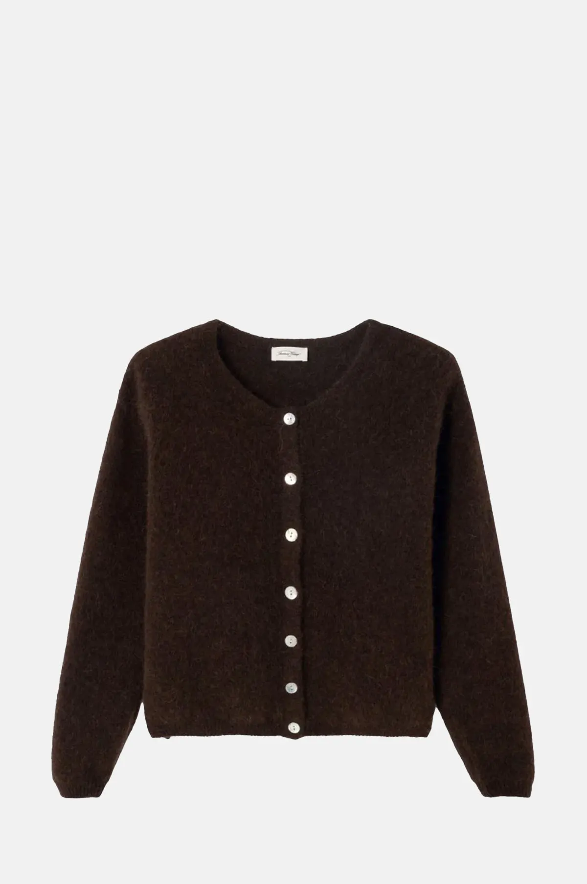 Alpaca Blend Mother of Pearl Cardigan - OEM