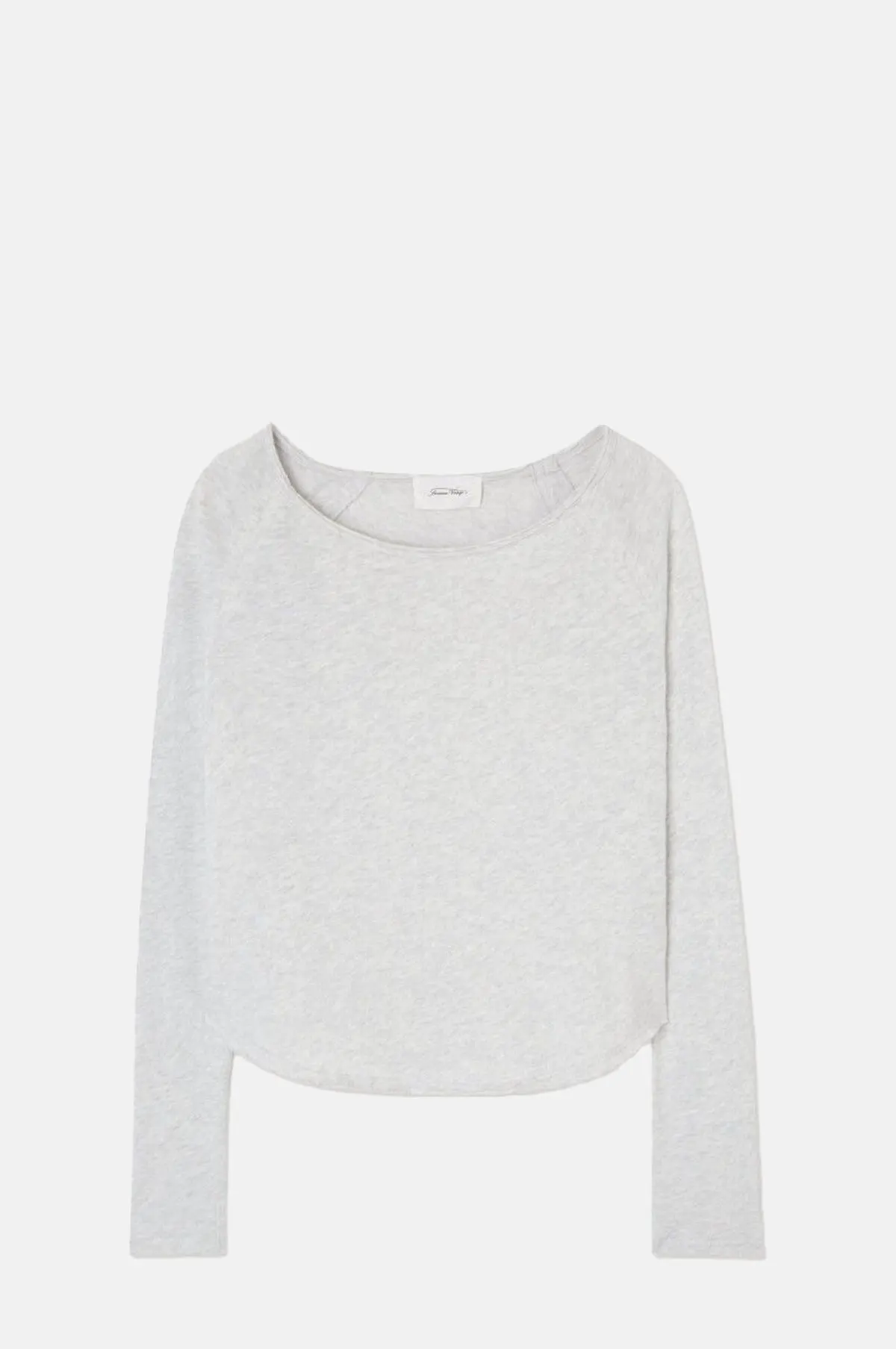 Boat Neck Raglan Sleeve Cotton Tee - OEM
