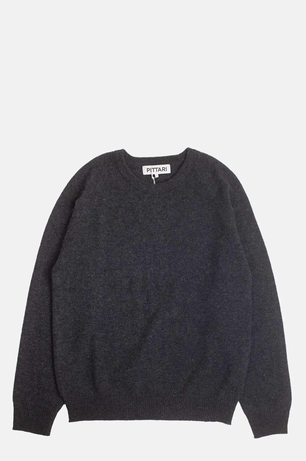 Merino Lambswool Crewneck Sweatshirt Knit - OEM
