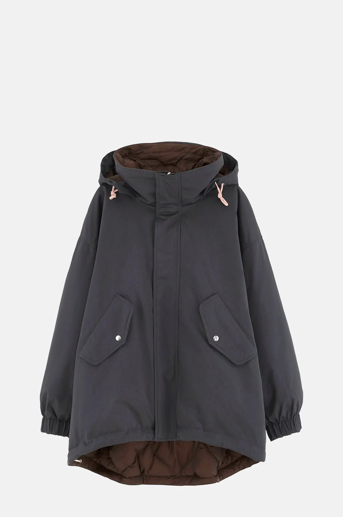 Reversible Quilted Parka - OEM
