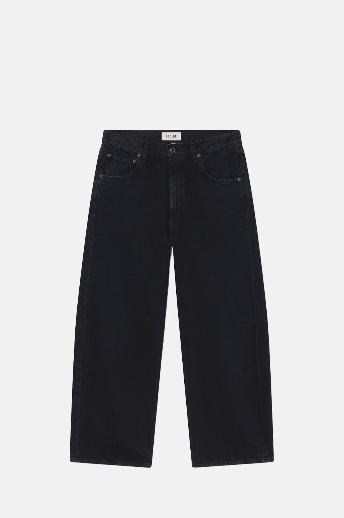 Low Curve Barrel Crop Jean - OEM