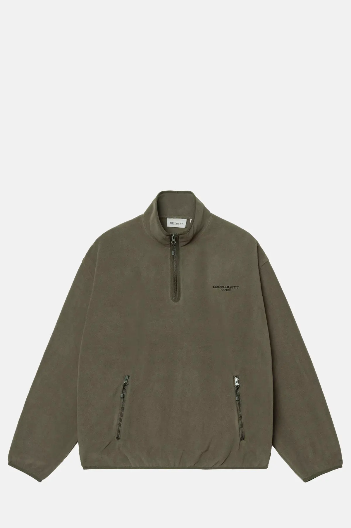 Polyester Fleece Half Zip Sweatshirt - OEM