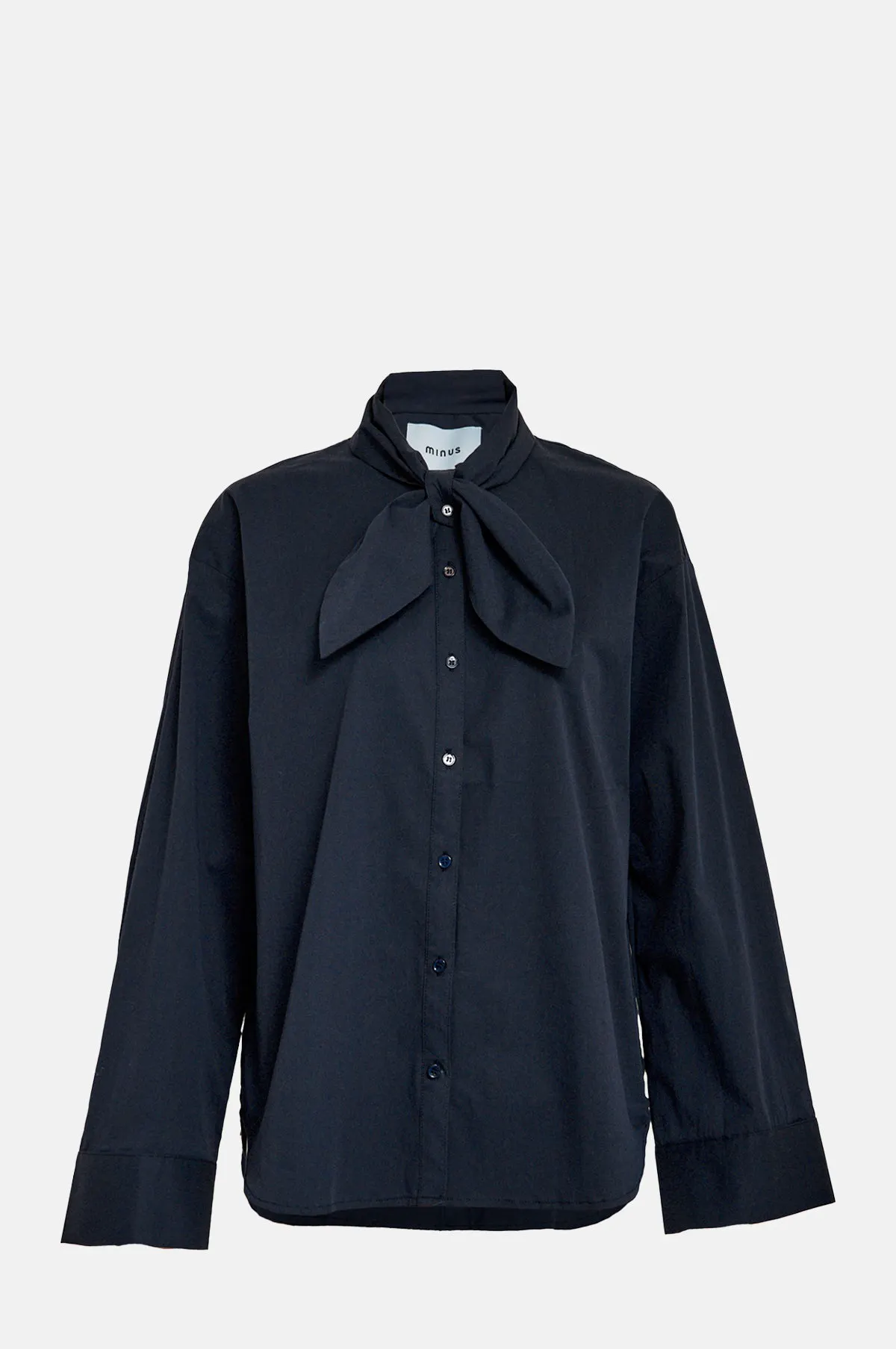 Oversized Stretch Cotton Shirt - OEM