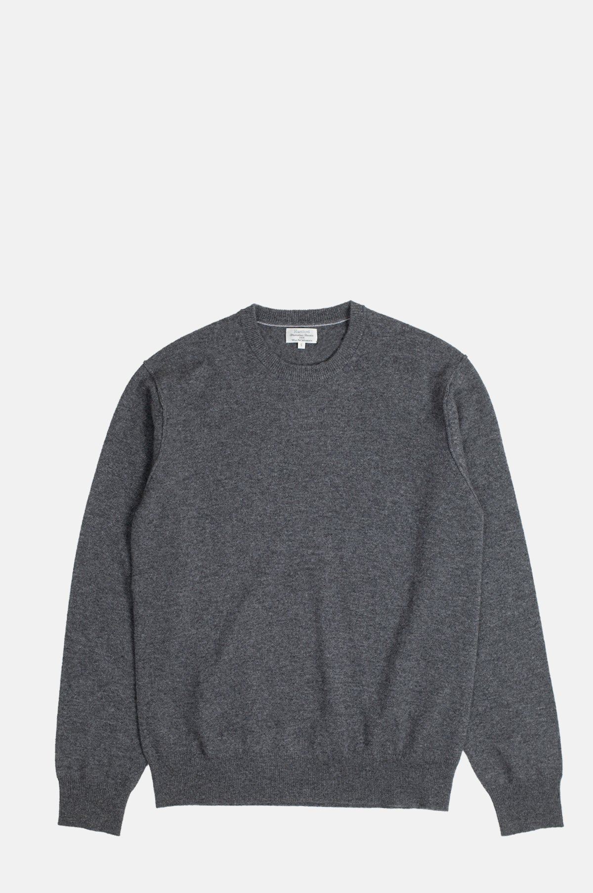 Wool Cashmere Blend Raglan Crew Pullover - OEM