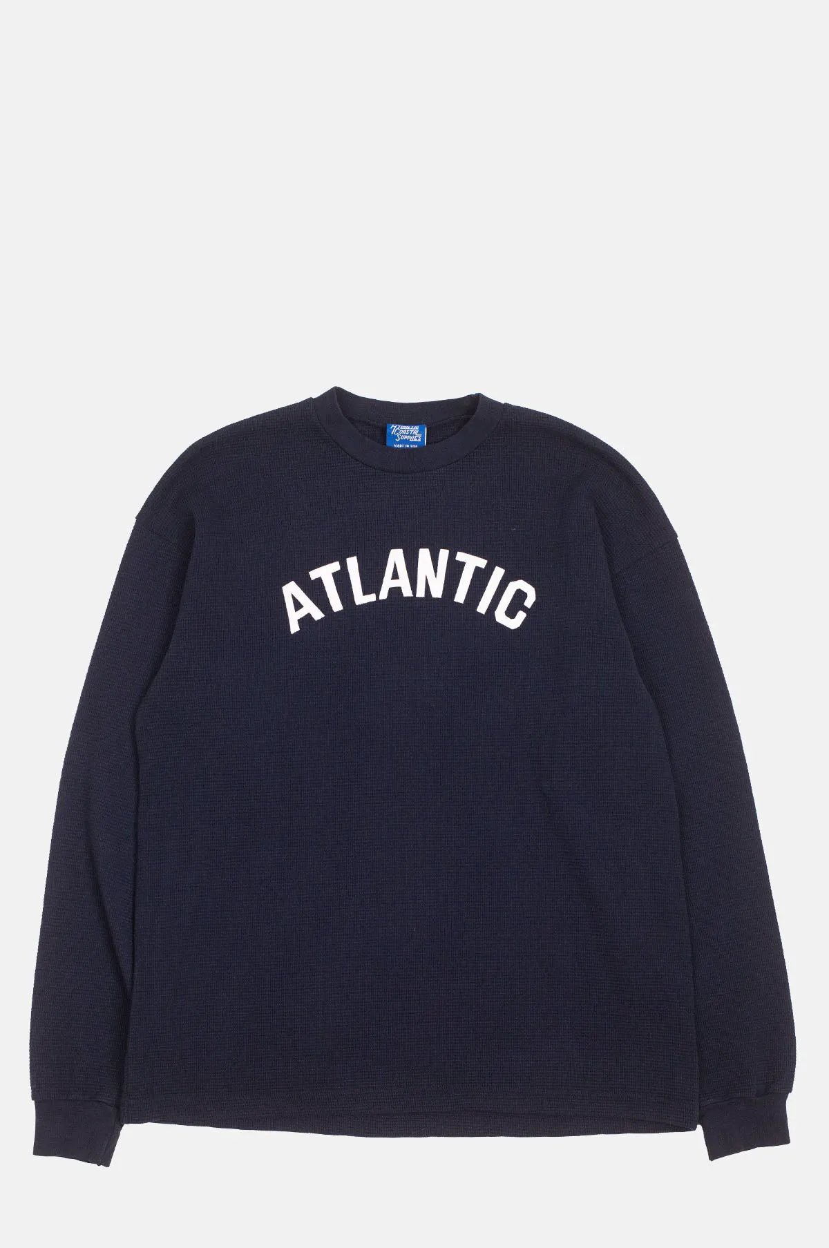 Waffle Knit Cotton Crew Neck Thermal - OEM