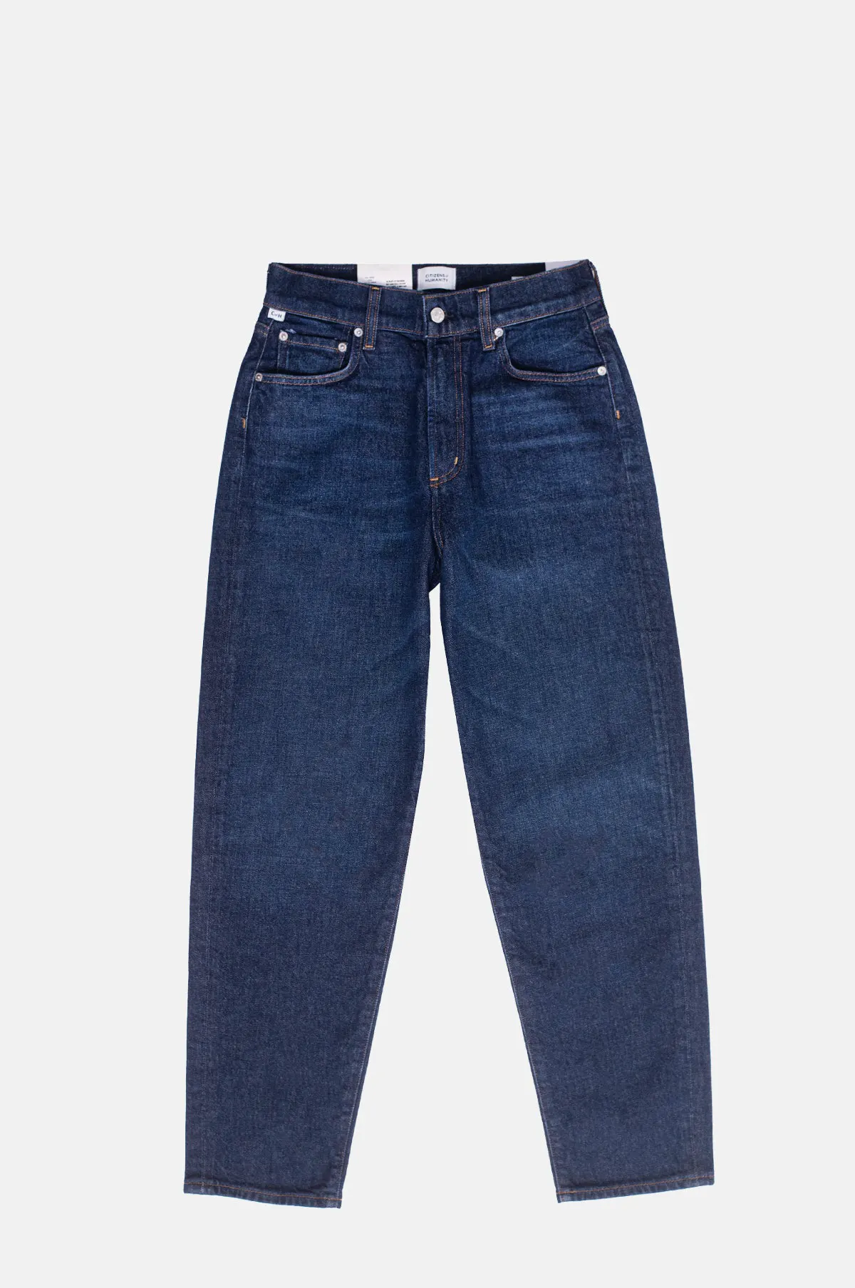 Dark Indigo High Rise Tapered Jean - OEM