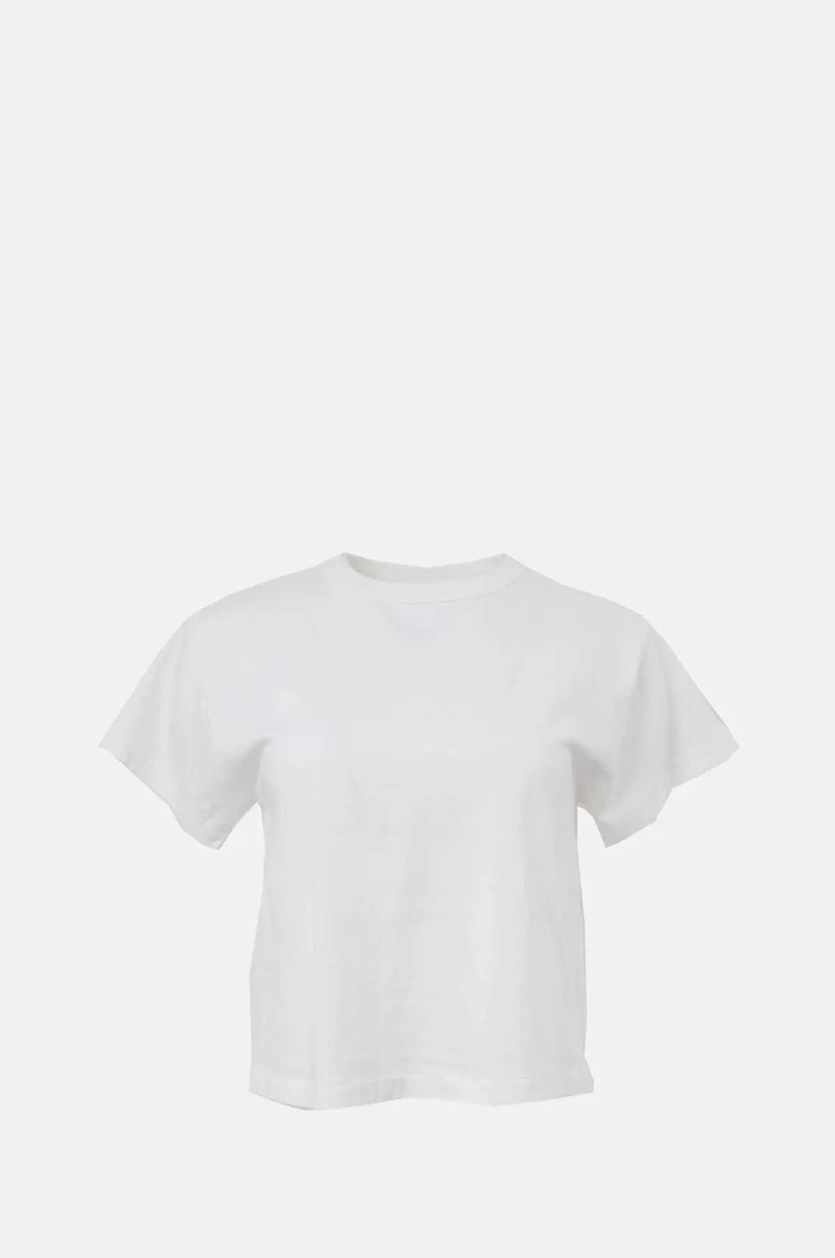 Seamless Cropped Cotton T Shirt - OEM
