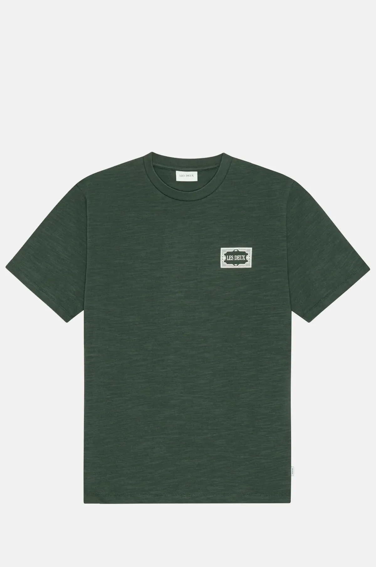 Organic Slub Cotton Crew Neck Tee - OEM