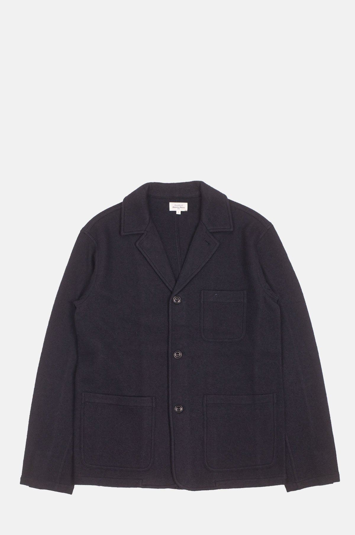 Boiled Wool Single Breasted Jacket - OEM