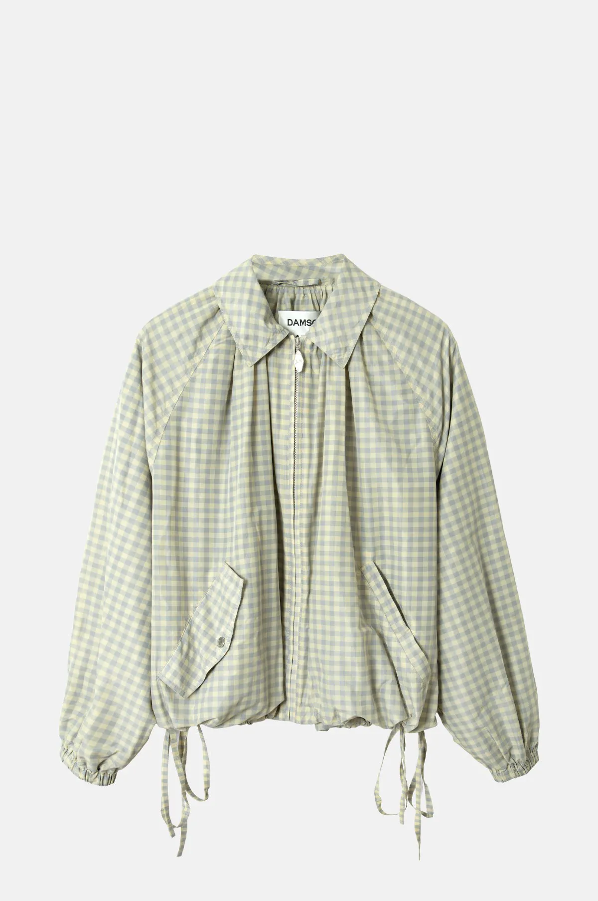 Relaxed Raglan Bomber Jacket - OEM