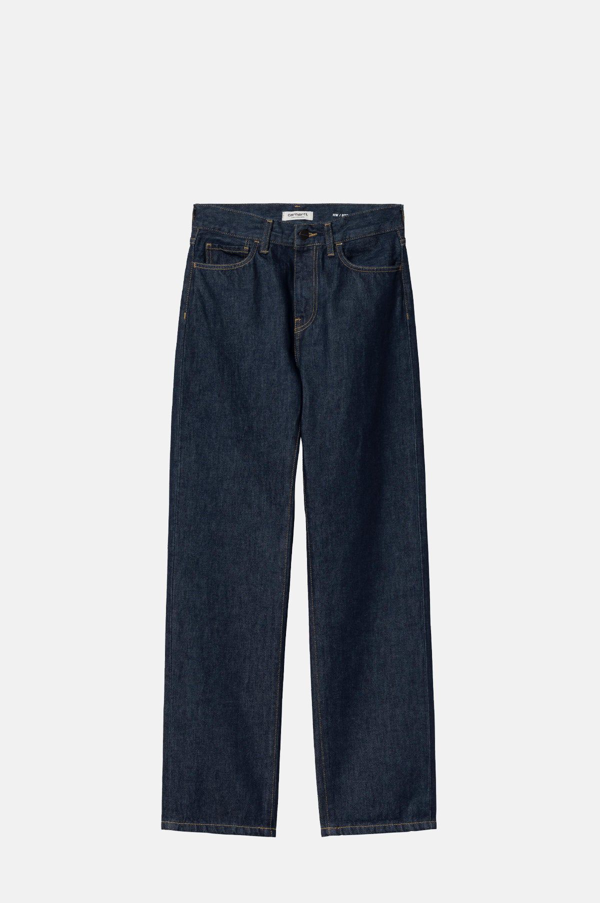 Blue Rinsed Straight Fit 13.5oz Cotton Denim Jean - OEM
