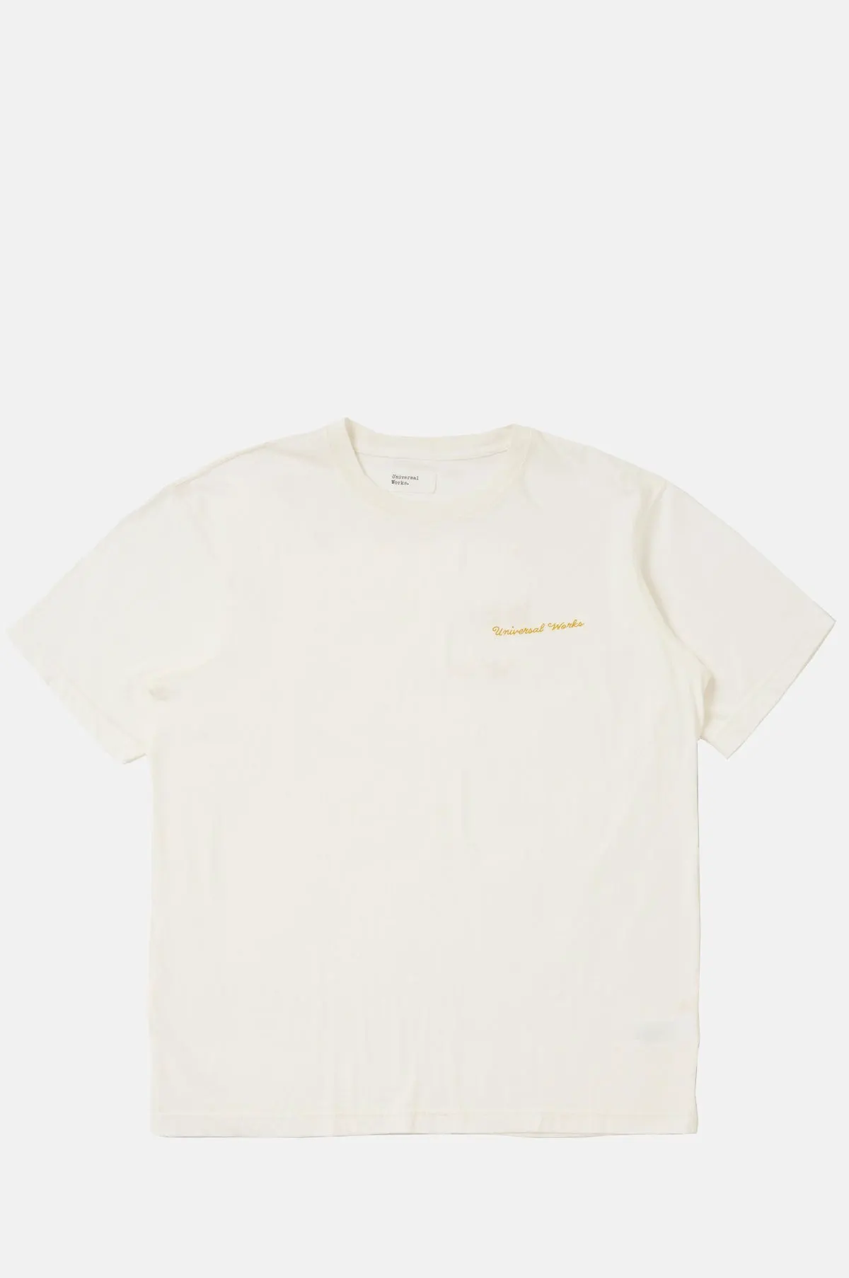 Printed Embroidered Cotton Tee - OEM
