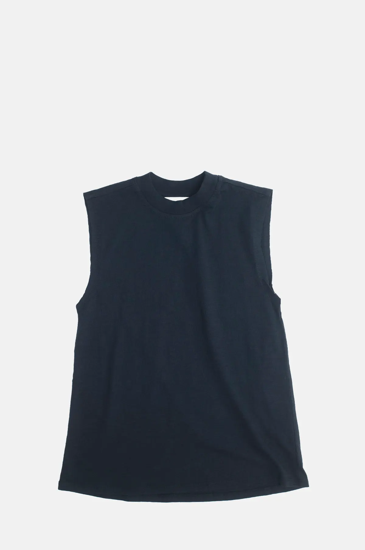 Fitted Sleeveless Cotton Muscle Tee - OEM