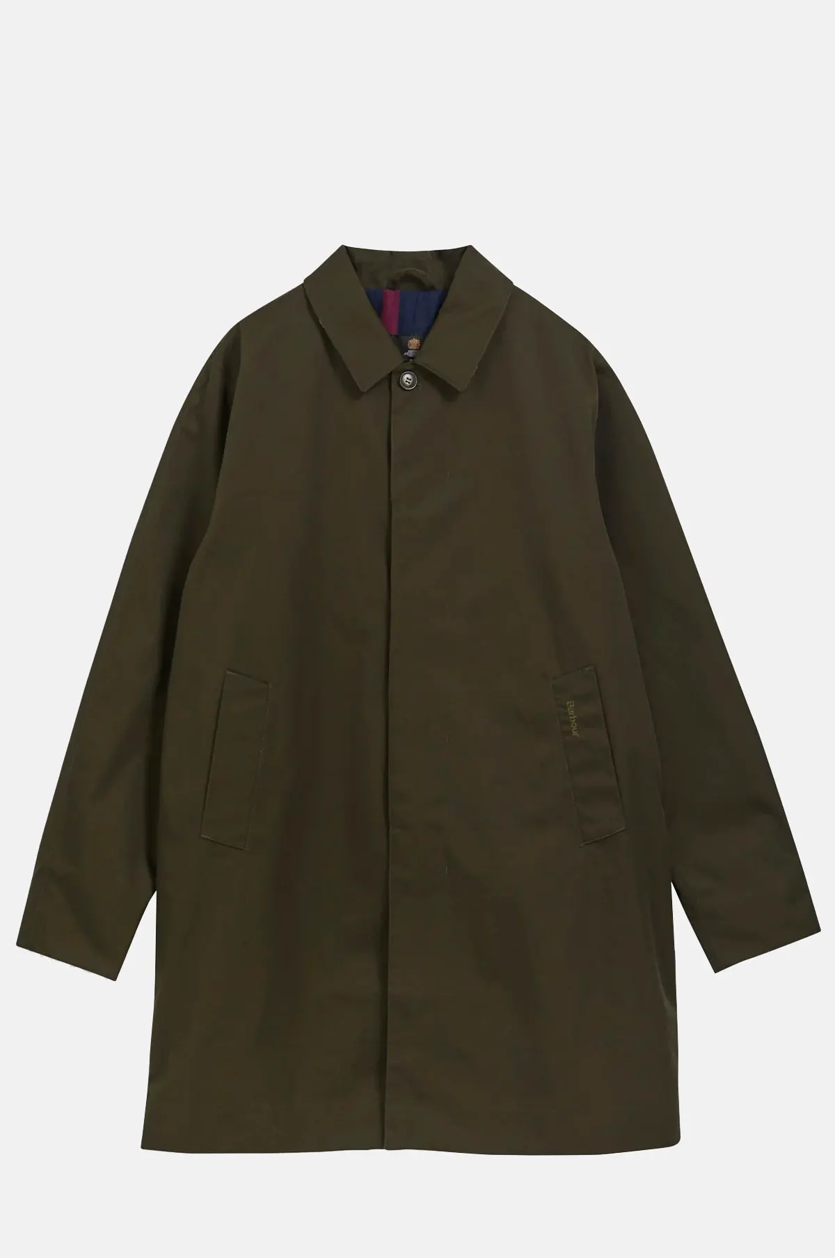 Sage Waterproof Longline Mac - OEM