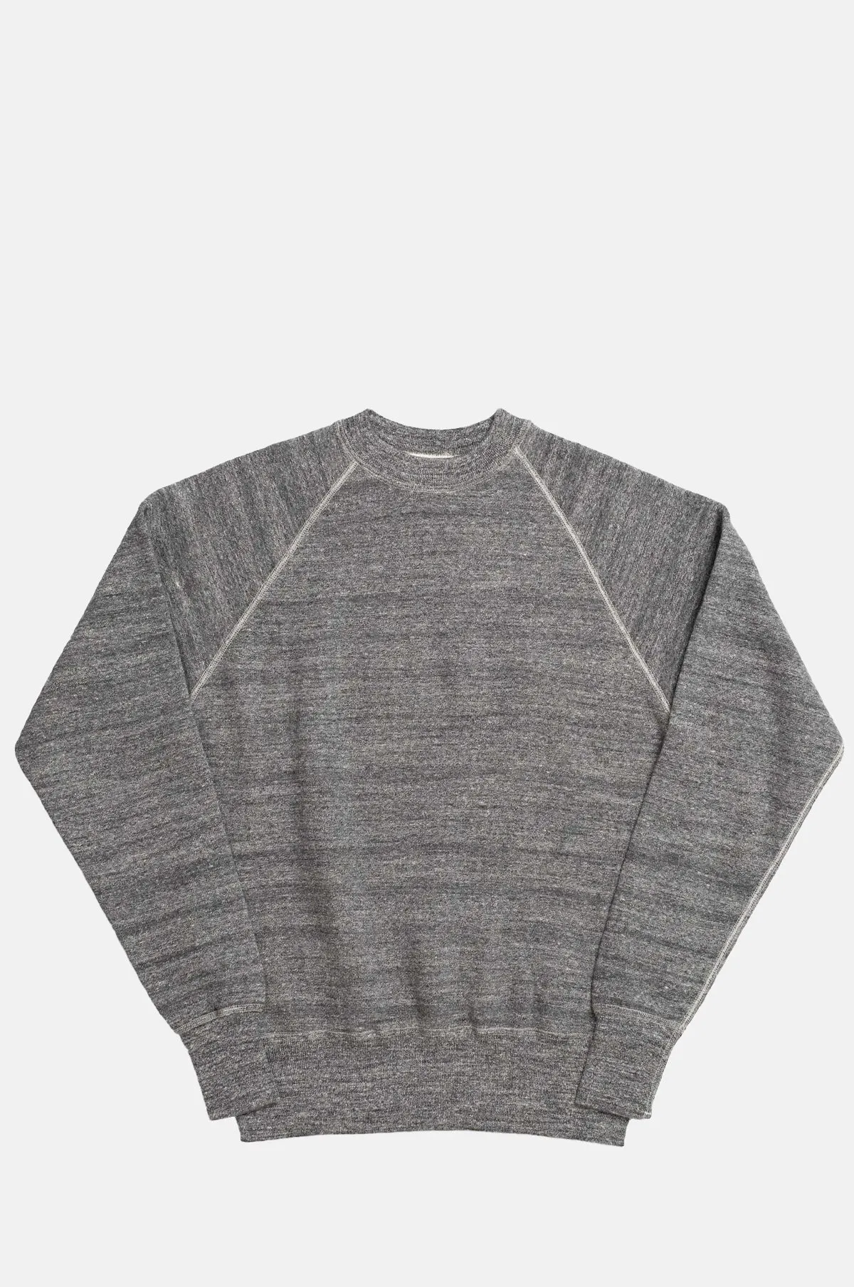 Dark Grey Loopwheel Easy Sweatshirt - OEM