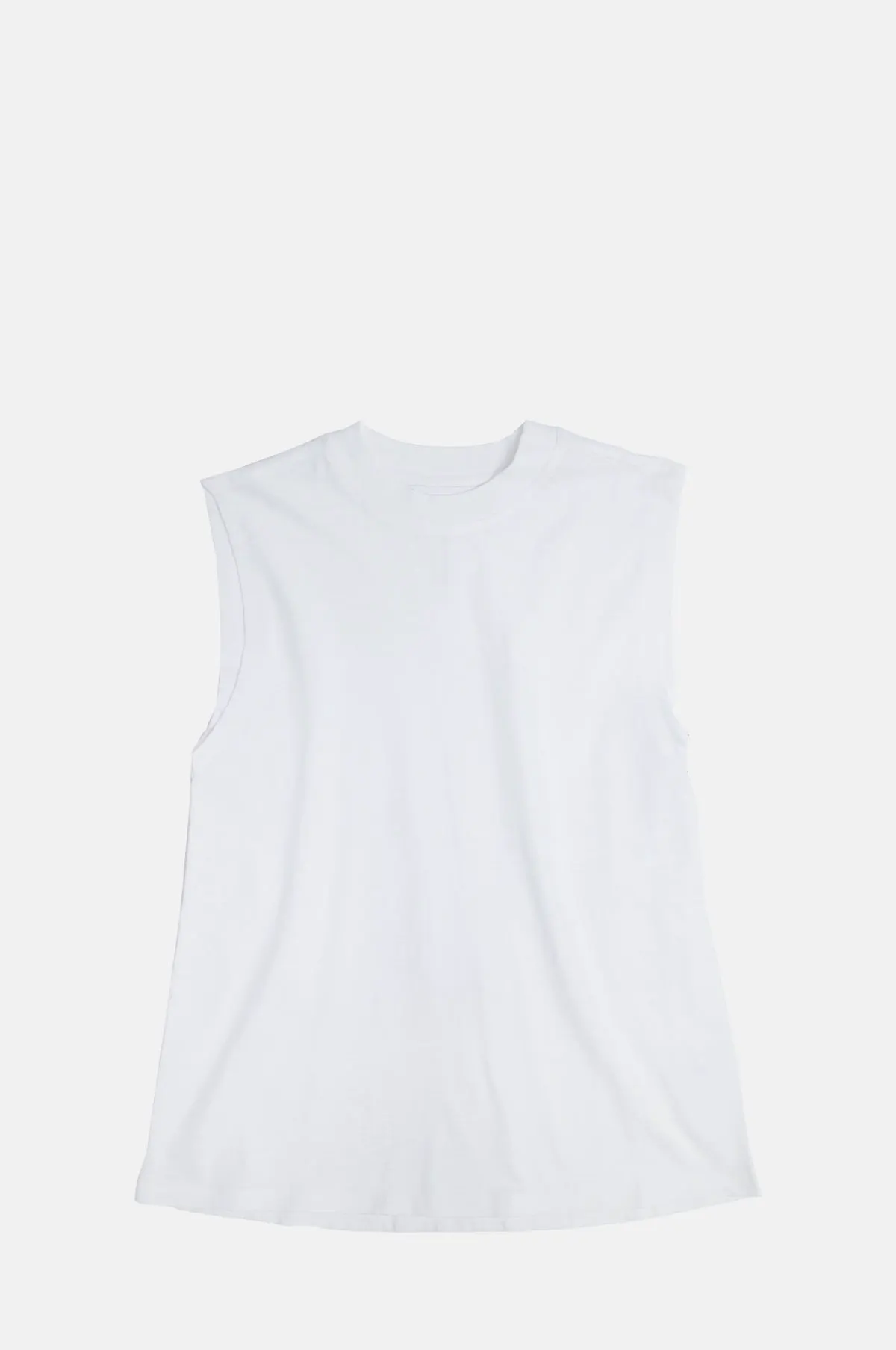 Organic Cotton Sleeveless Muscle Tee - OEM