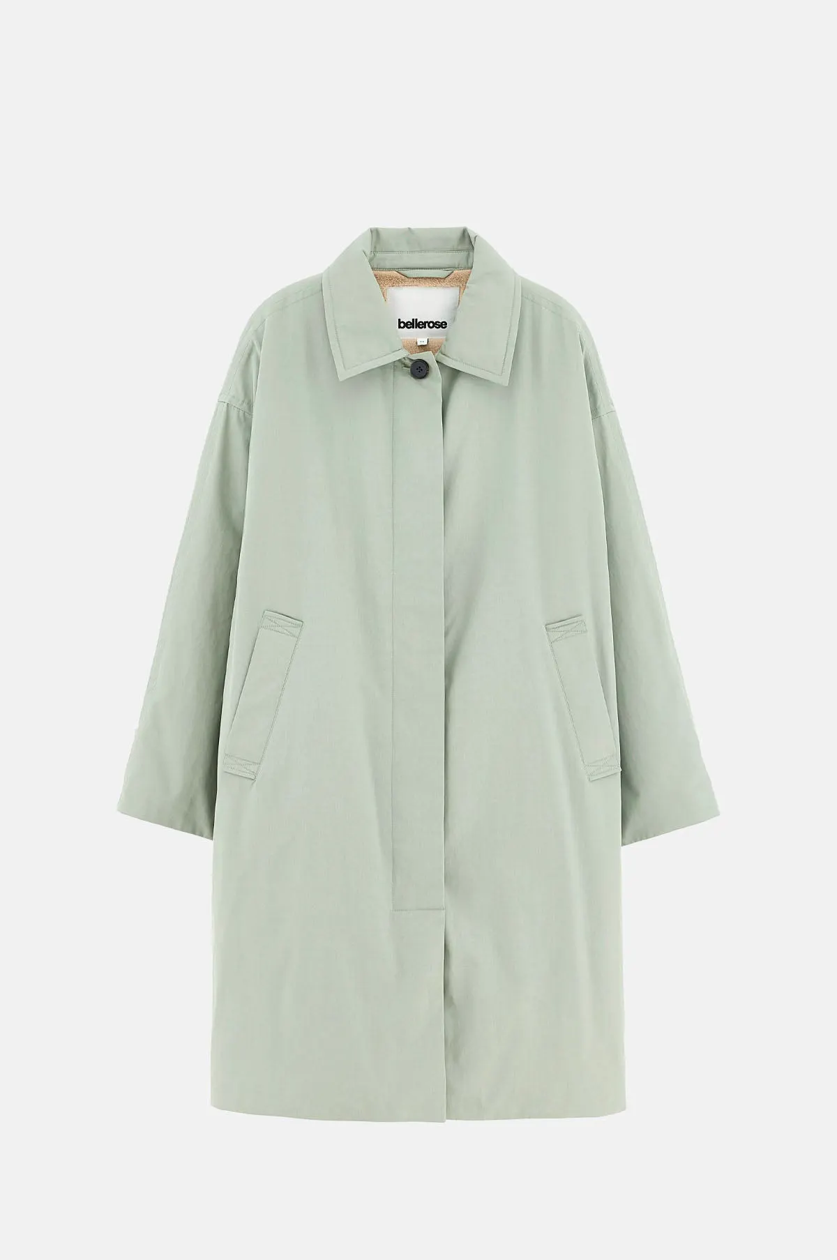 Water Resistant Oversized Trench Coat - OEM