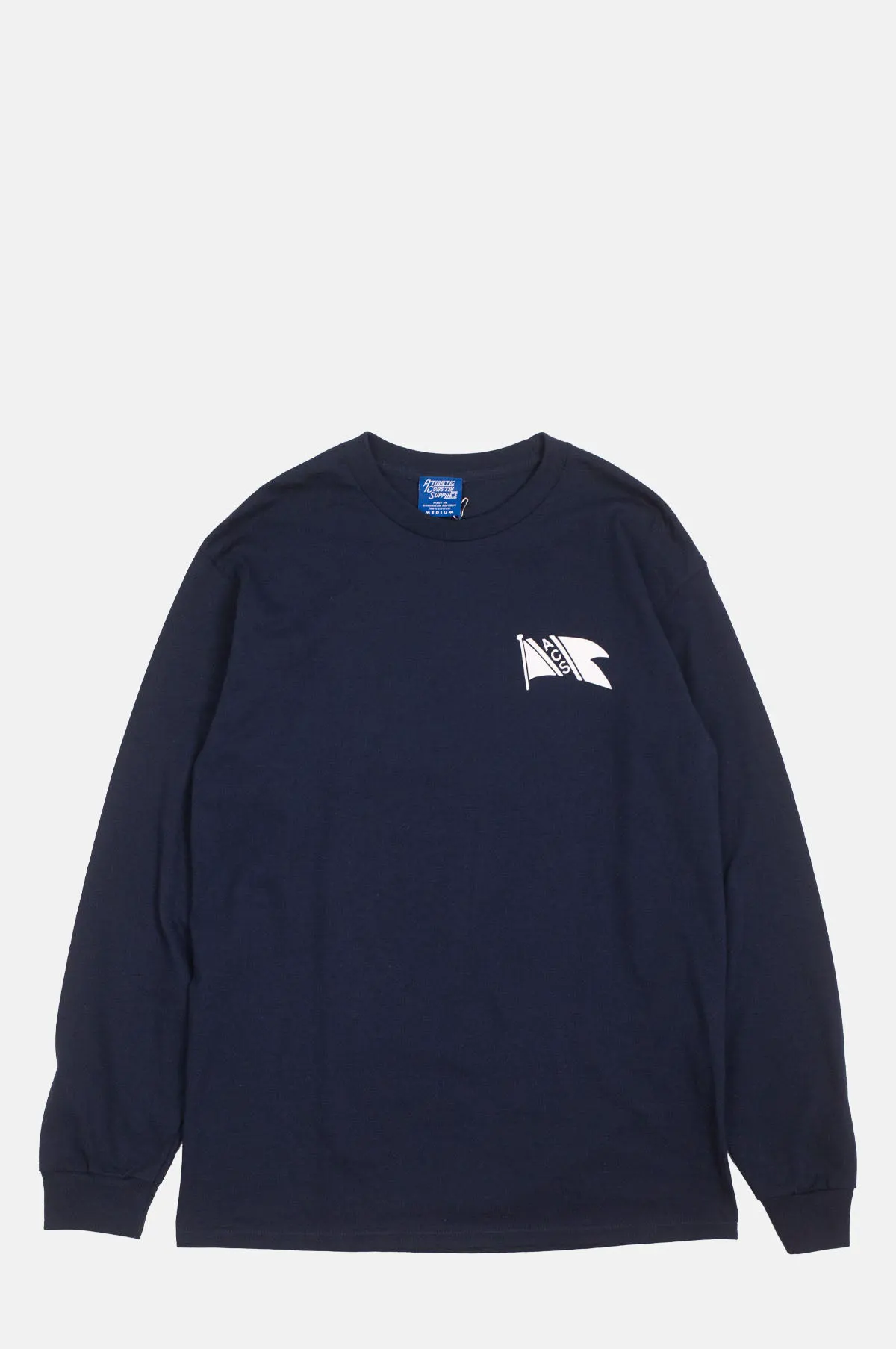 Long Sleeve Cotton Graphic Print Tee - OEM