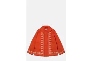 Embroidered Down Jacket - OEM